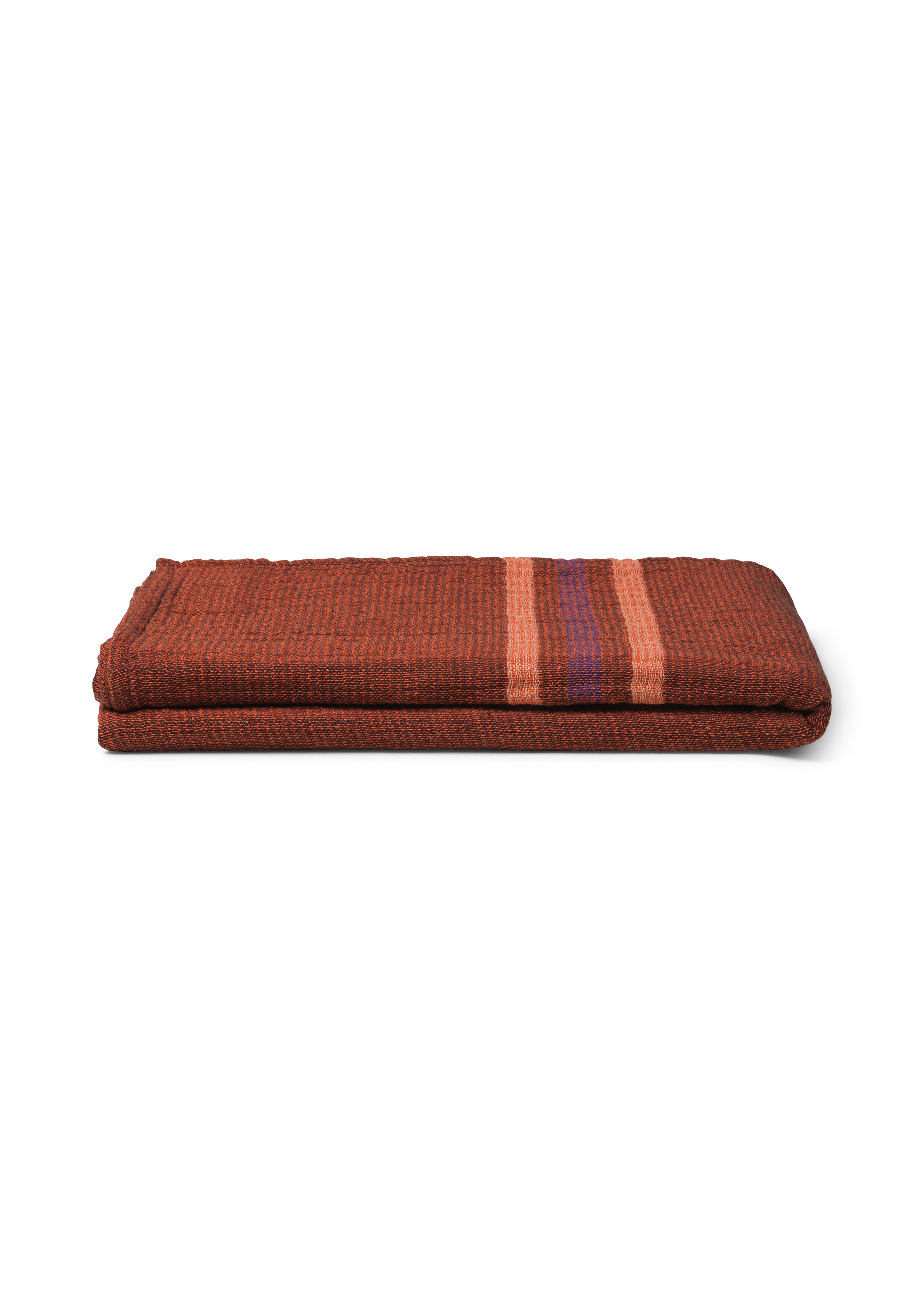Bedspread 280x260 cm from JUNA in Chocolate color, made of Cotton blend