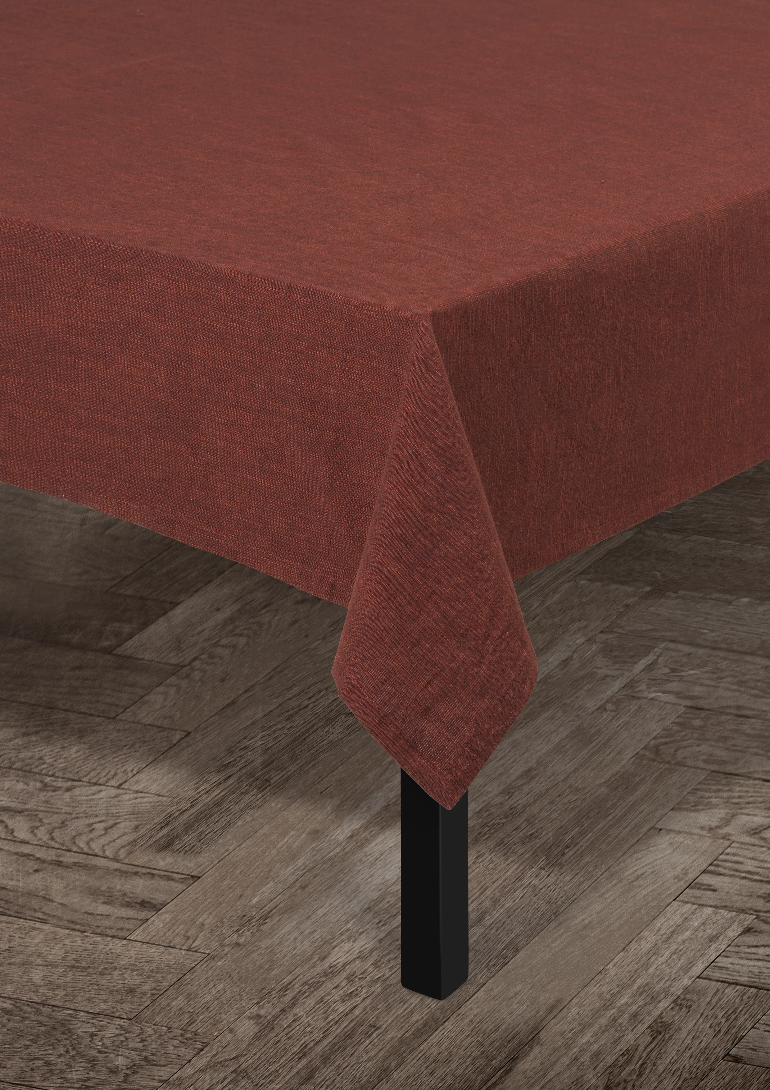 Dug 150x320 cm fra JUNA i farven Chokolade, lavet af Bomuld