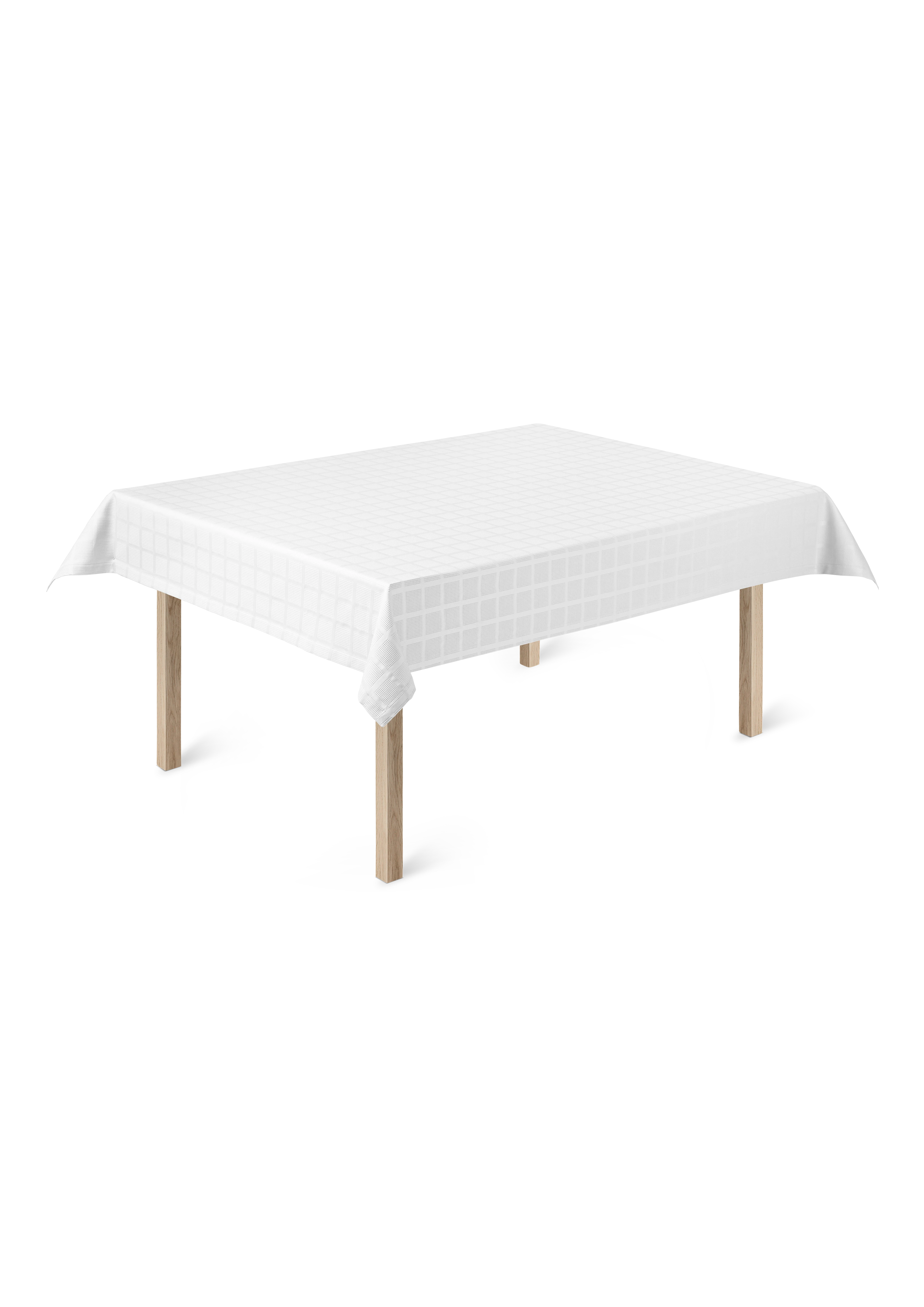 Damast-Tischdecke 150x270 cm