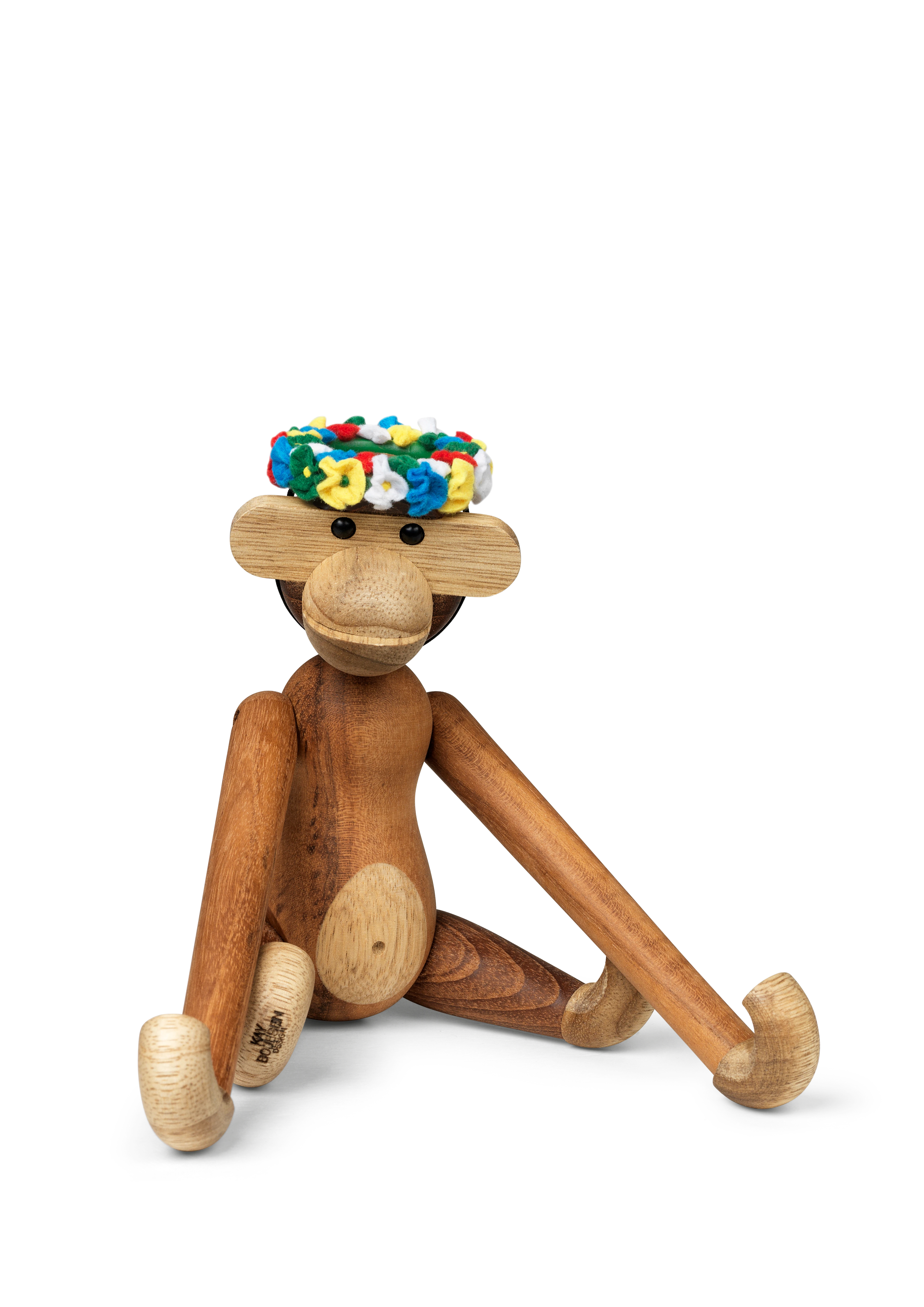 Mittsommer Kranz klein von Kay Bojesen in der Farbe Multi, hergestellt aus Holz