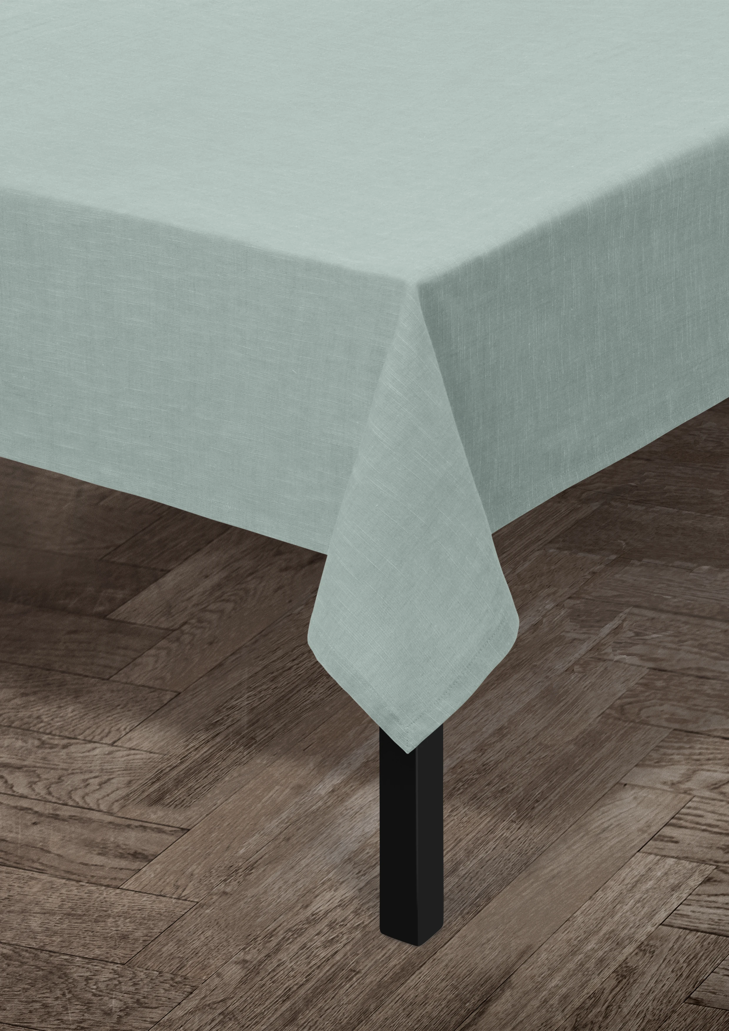 Tablecloth 150x220 cm from JUNA in Blue color, made of Cotton