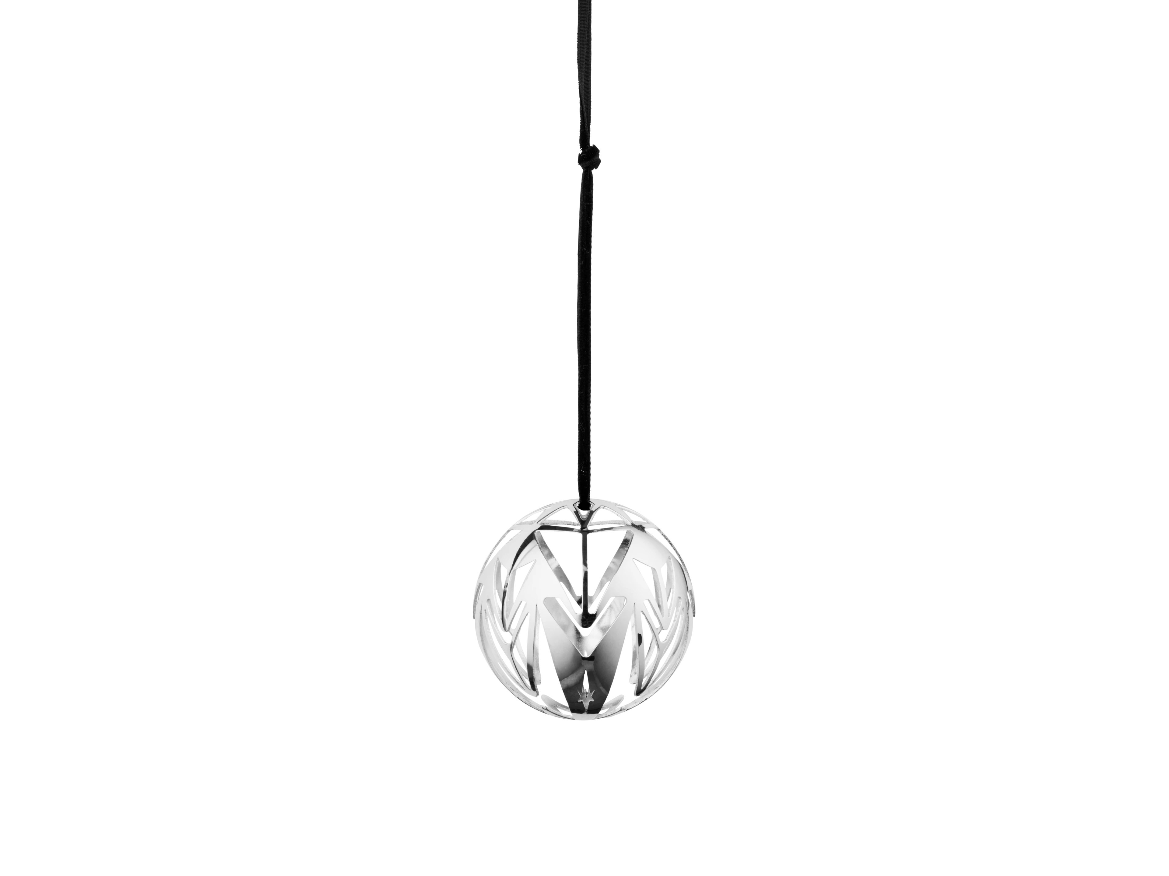 Kulhänge Ø6.5 cm från Rosendahl i färgen Försilvrad, tillverkad av Metall