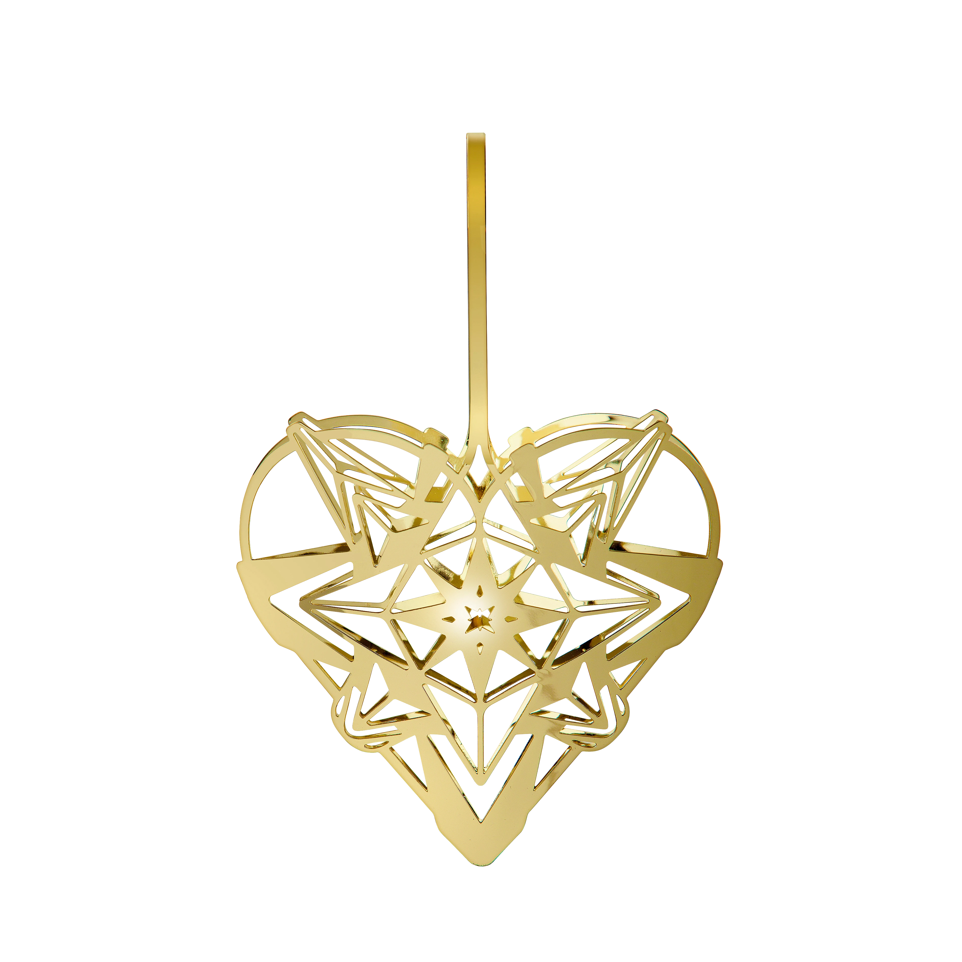 Heart Pendant H12.8 from Rosendahl in Gold Plated color, made of Metal