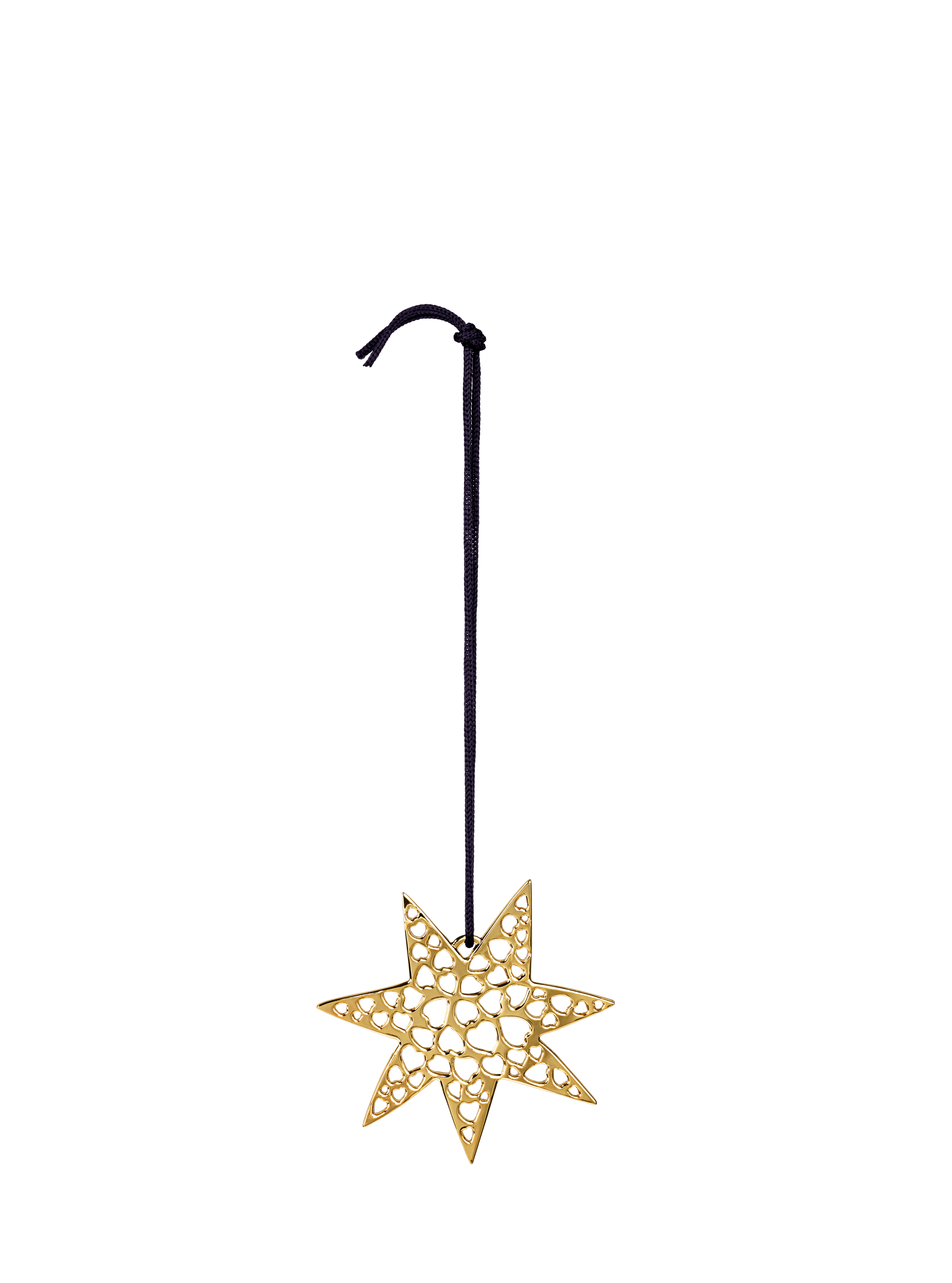 Heart star H7 from Rosendahl in Gold Plated color, made of Metal