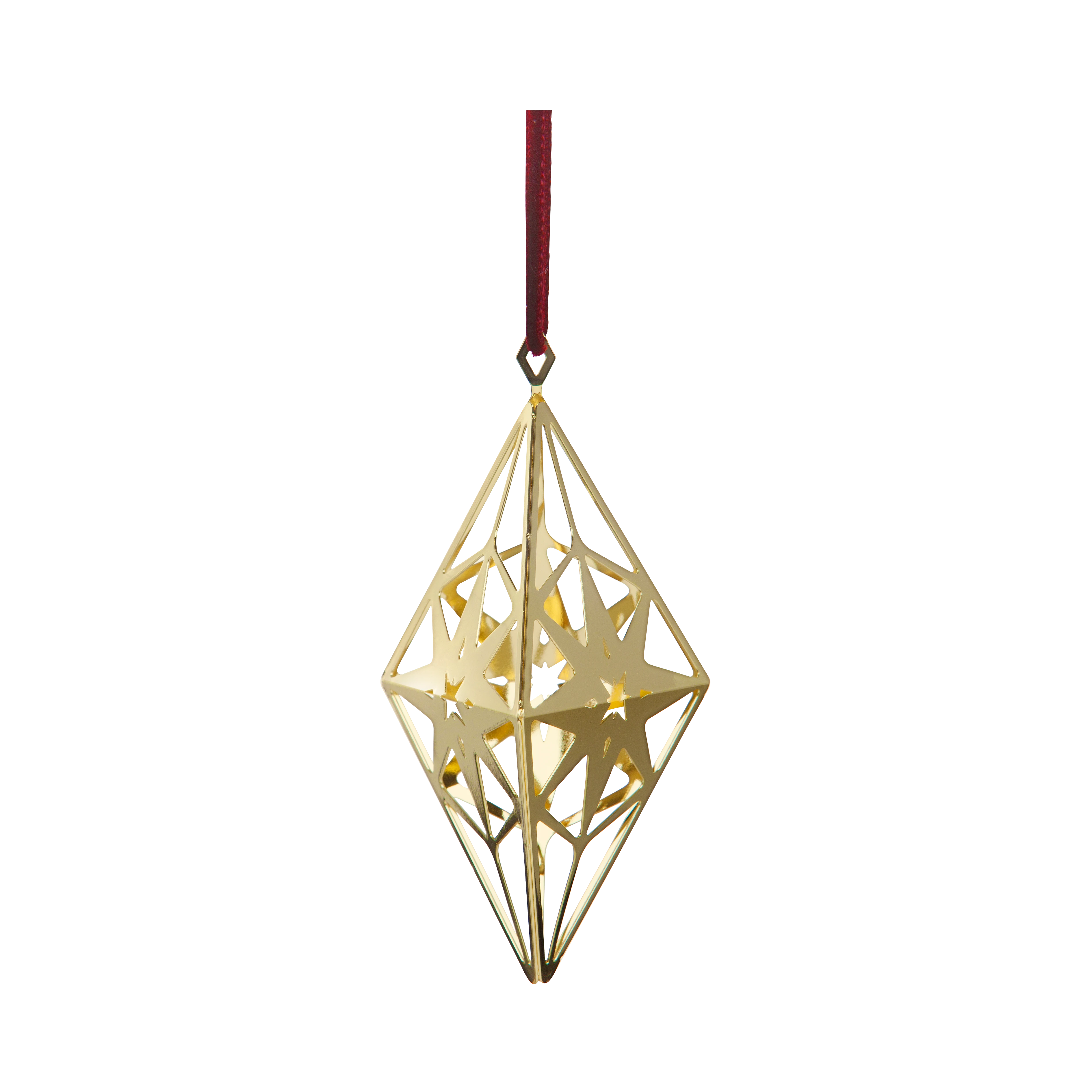 Hängande Romb H11.3 från Rosendahl i färgen Förgylld, tillverkad av Metall