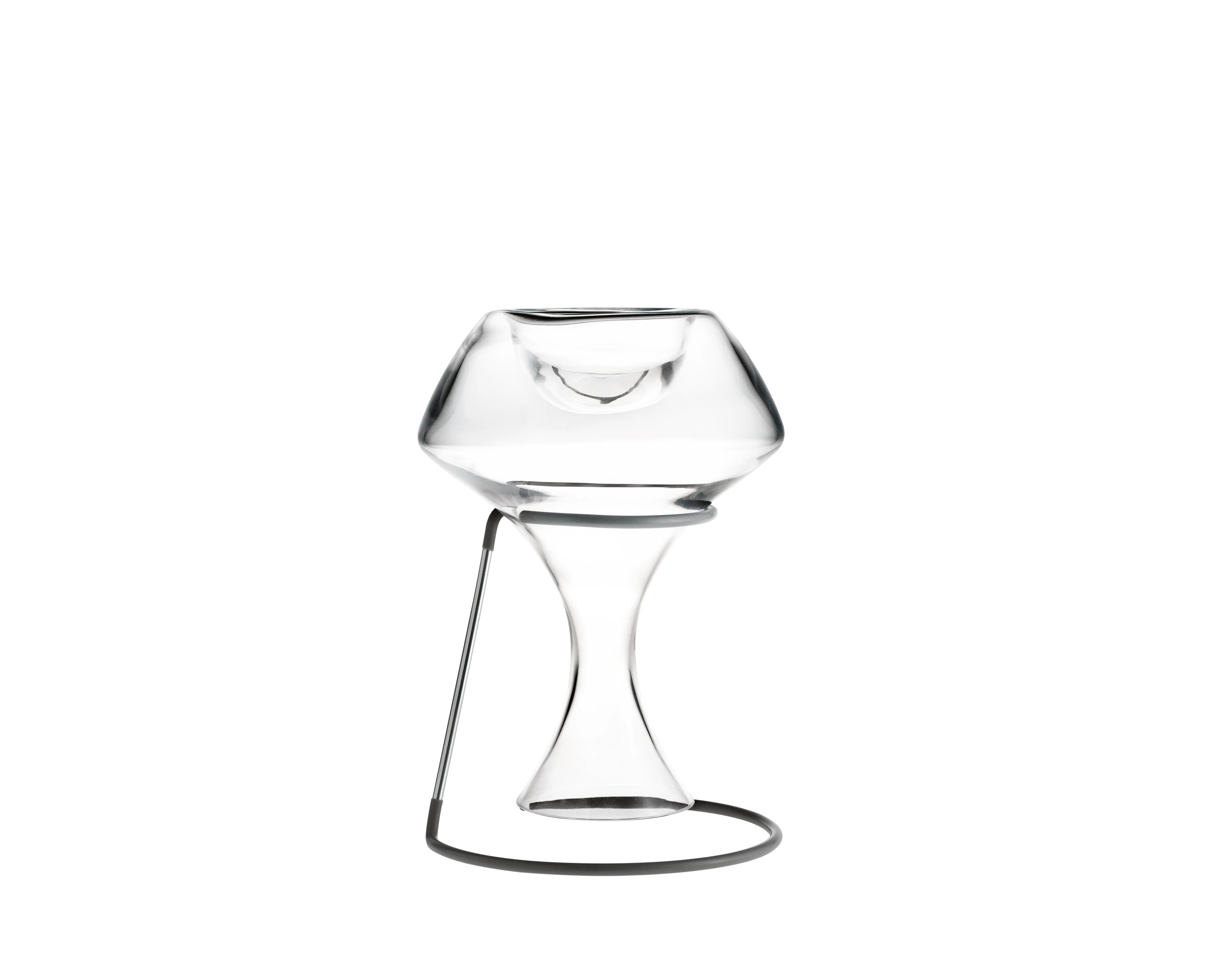 Carafe holder from Holmegaard in Grey color, made of Metal