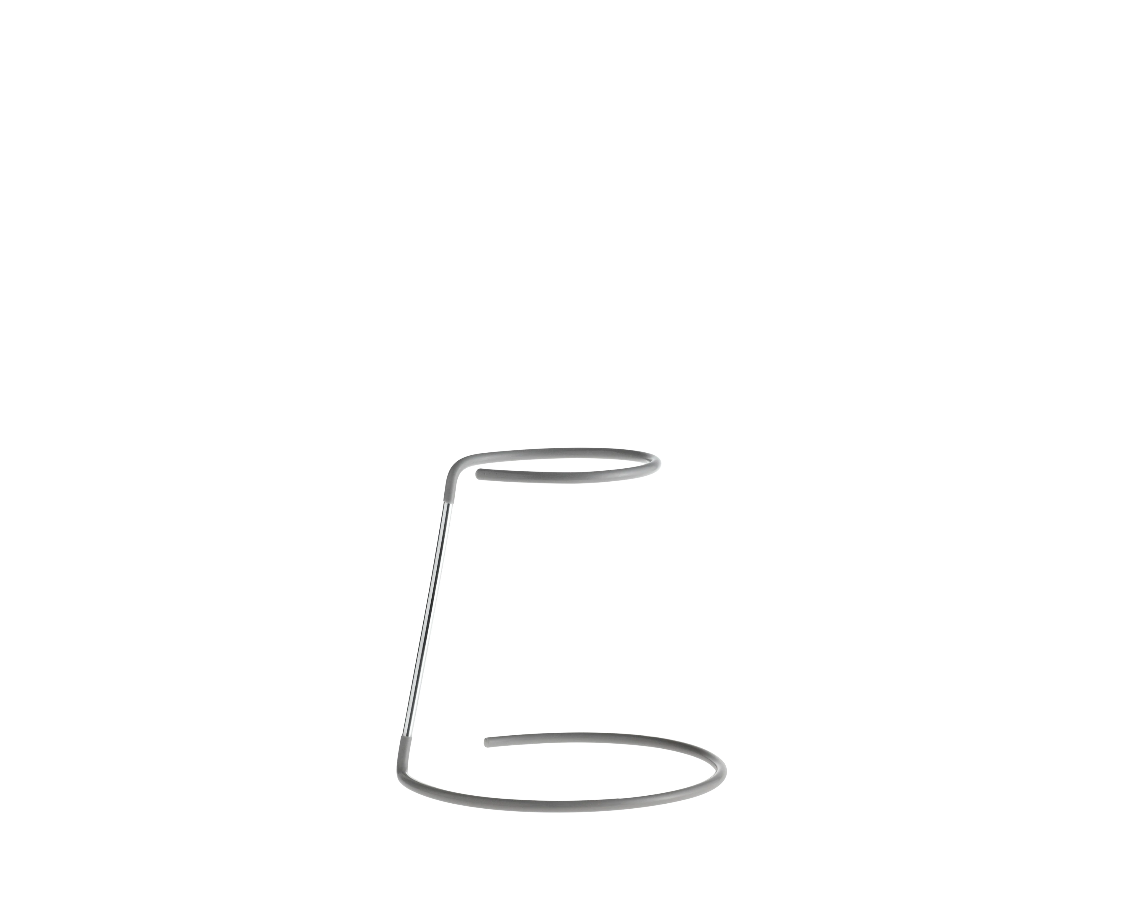 Carafe holder from Holmegaard in Grey color, made of Metal