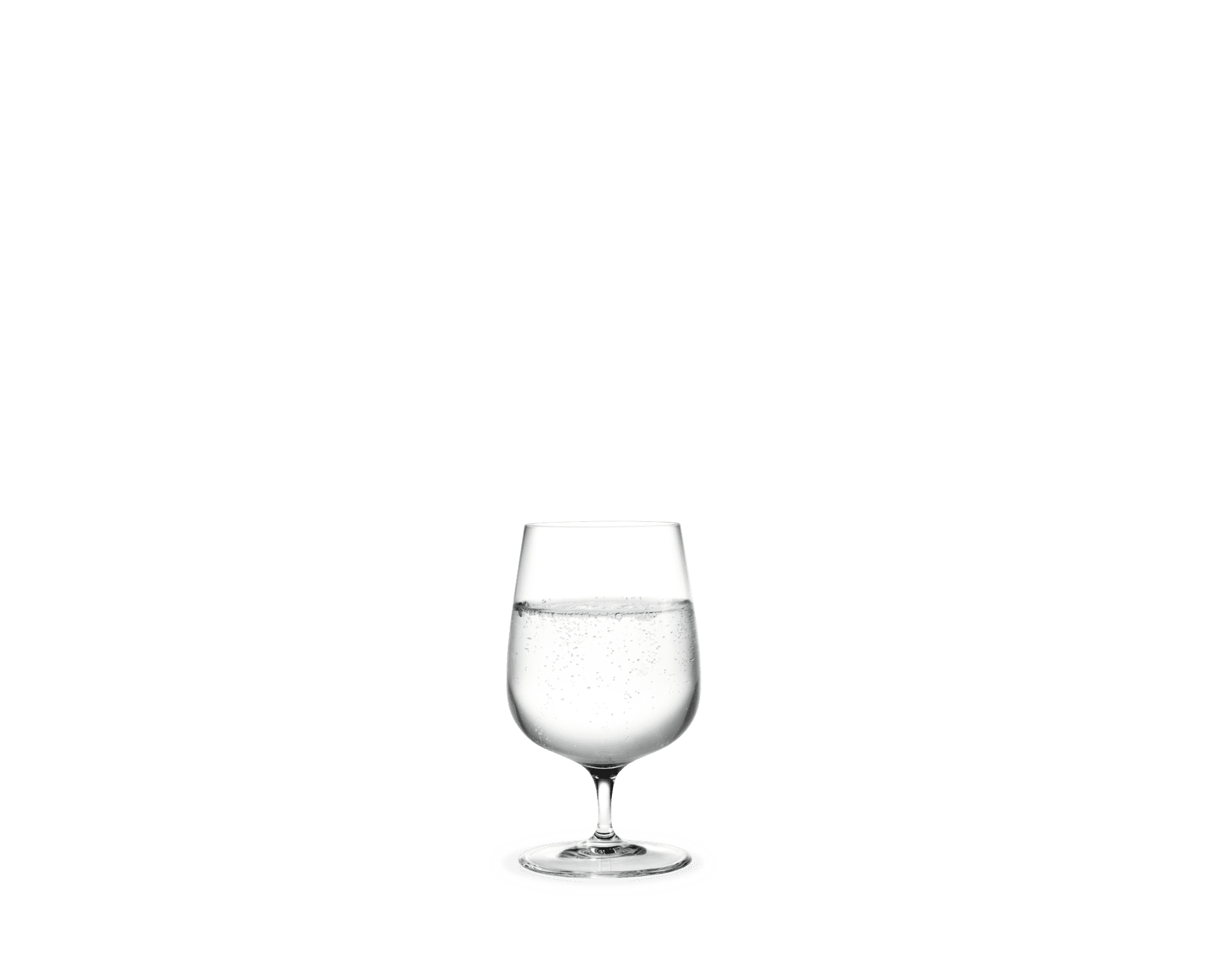 Holmegaard Wasserglas 38 cl 1 Stck. in Klar
