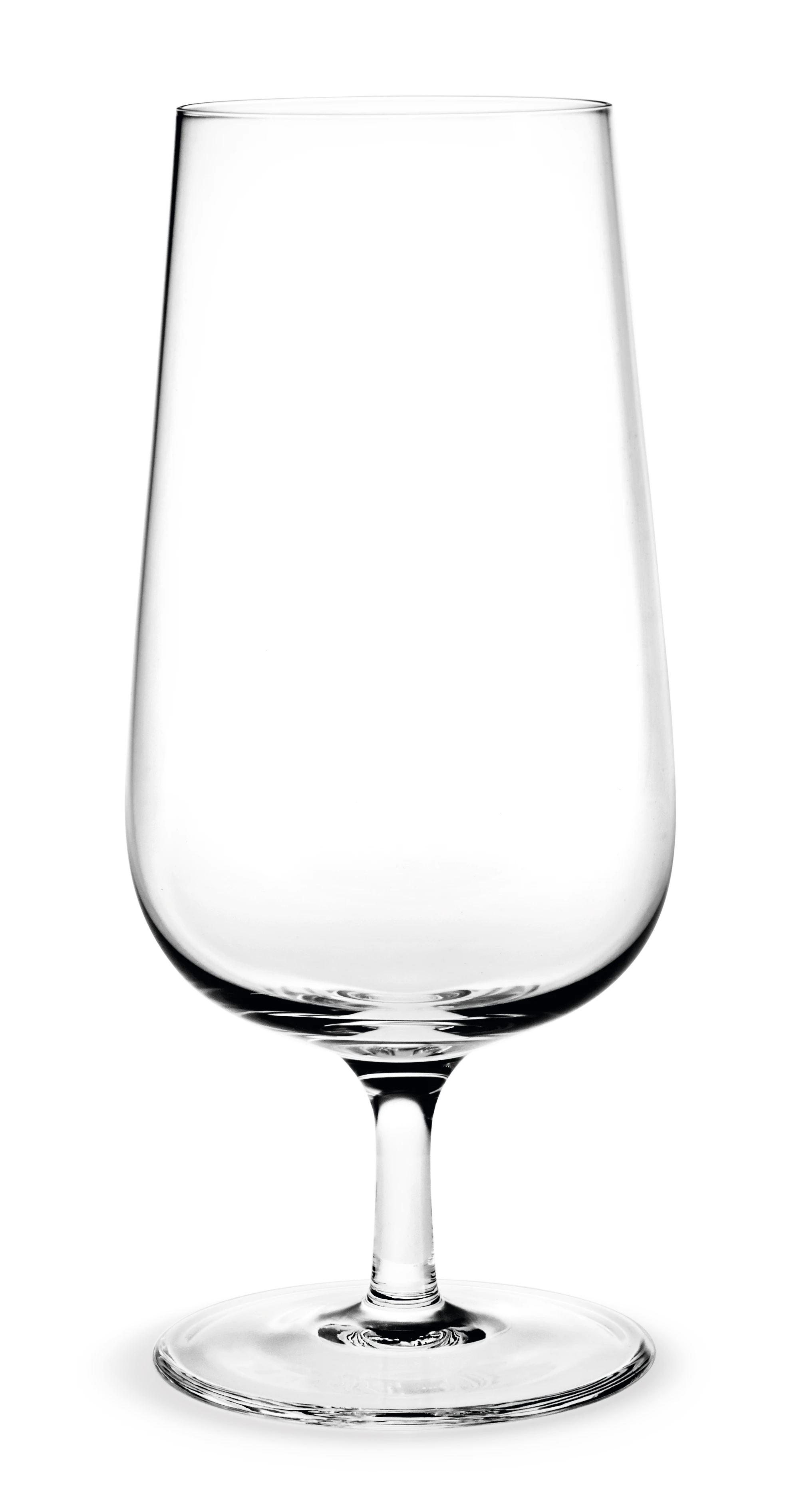 Bierglas 53 cl 6 Stck. von Holmegaard in der Farbe Klar, hergestellt aus Glas