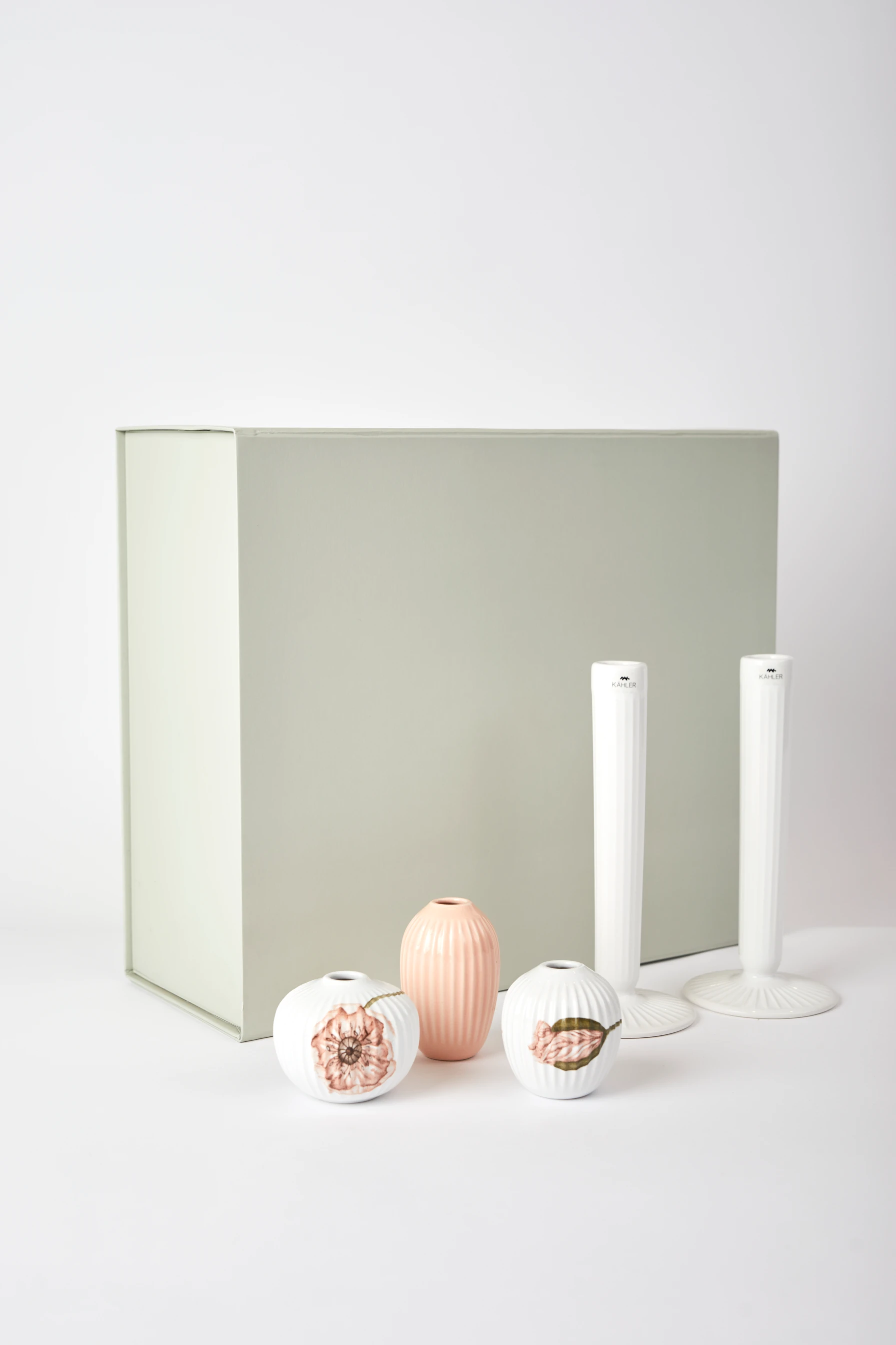 Giftbox - Kähler 3 from Kähler  in  color, made of Ceramics