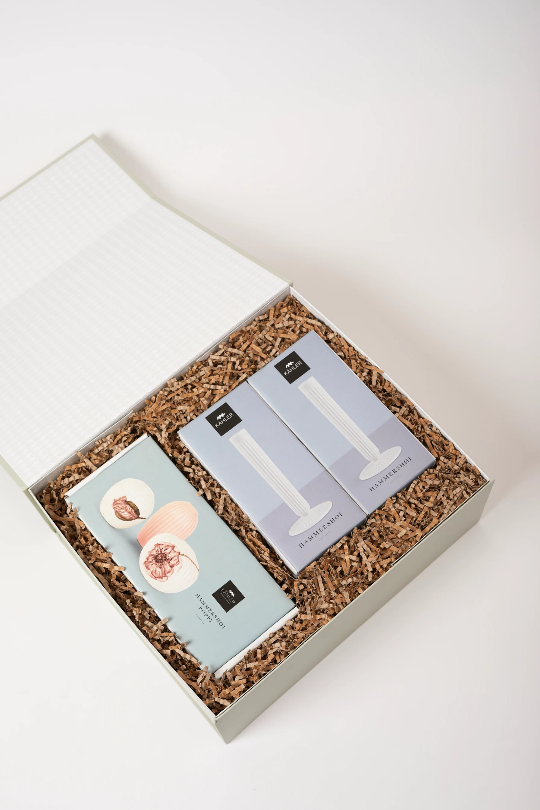 Giftbox - Kähler 3 from Kähler  in  color, made of Ceramics