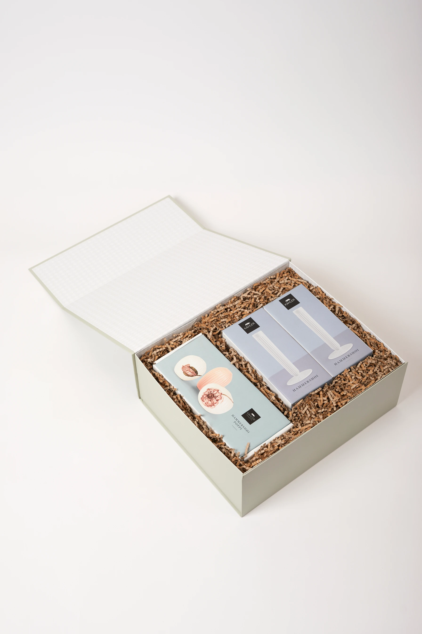 Giftbox - Kähler 3 from Kähler  in  color, made of Ceramics