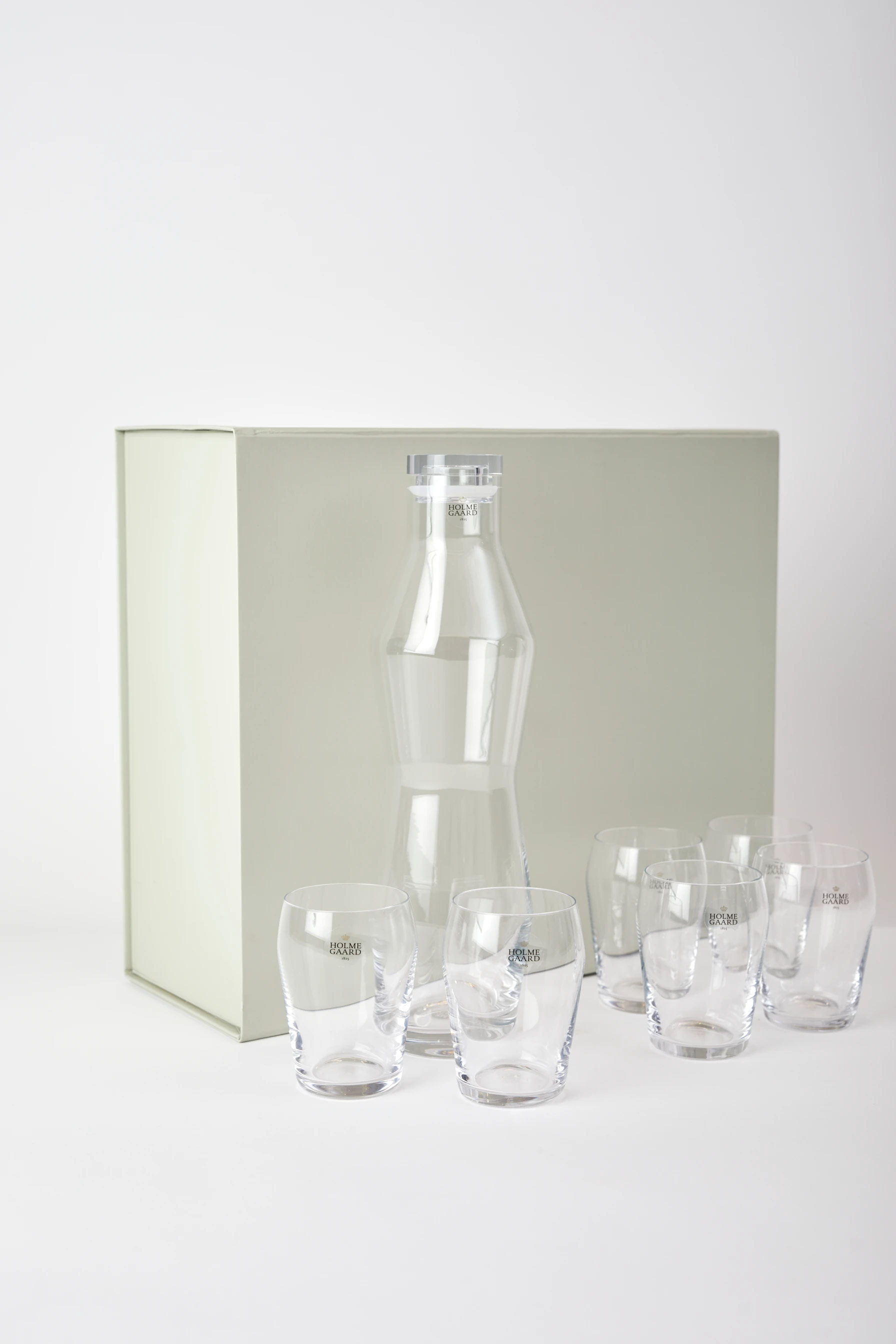 Giftbox - Perfection from Holmegaard in  color, made of Glass