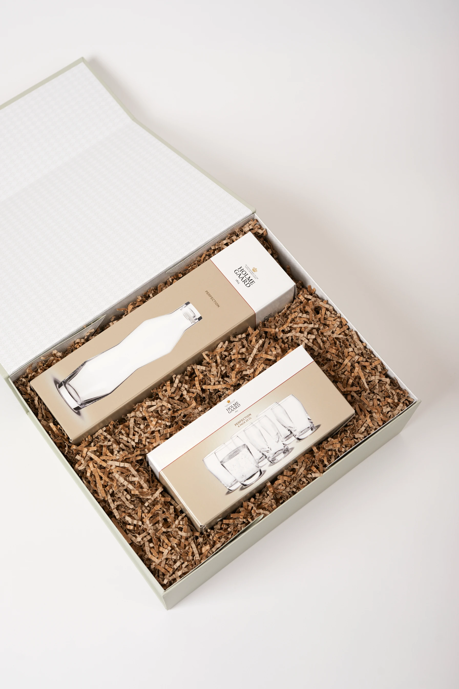 Giftbox - Perfection from Holmegaard in  color, made of Glass