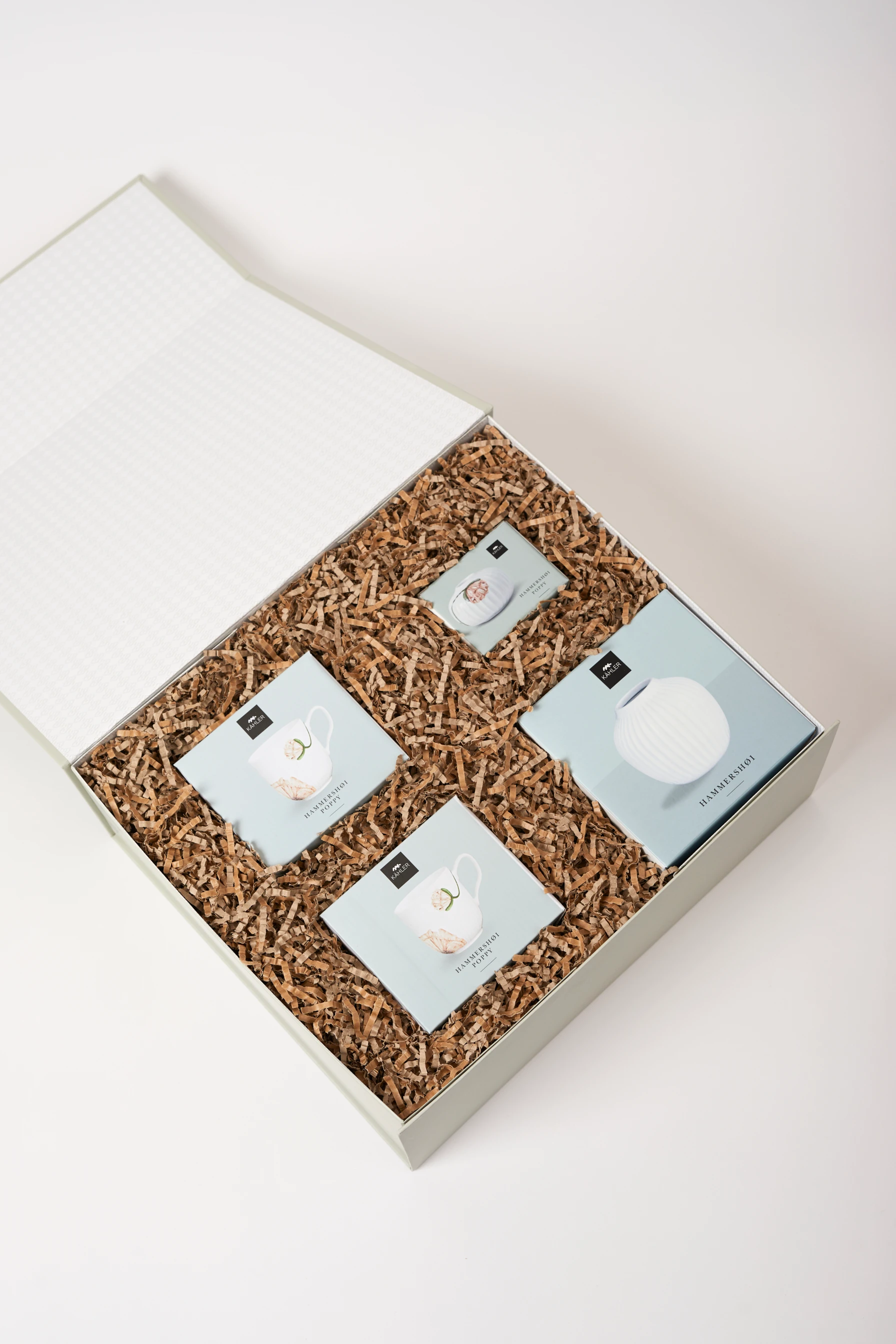 Giftbox - Kähler 2 from Kähler  in  color, made of Ceramics