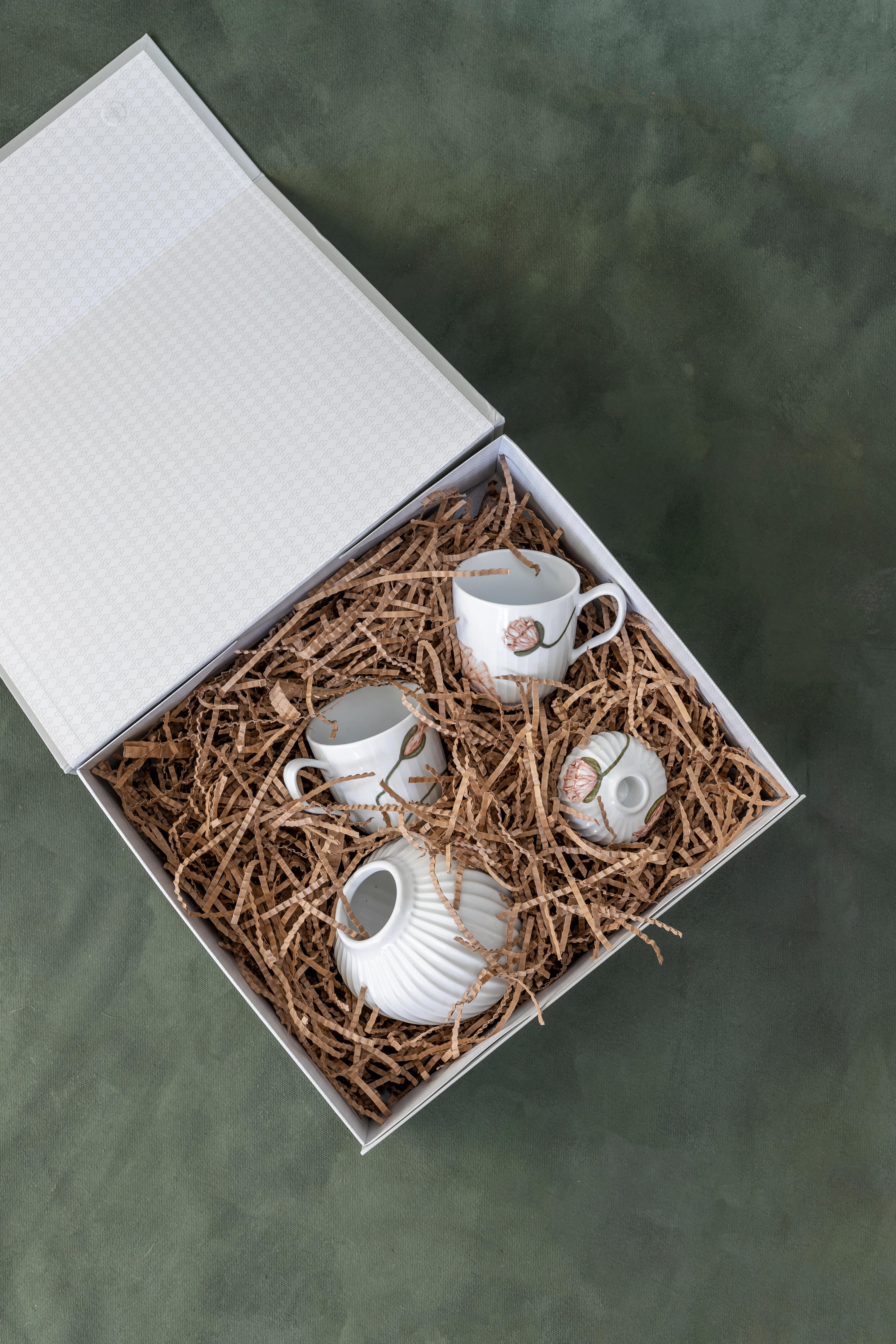 Giftbox - Kähler 2 from Kähler  in  color, made of Ceramics