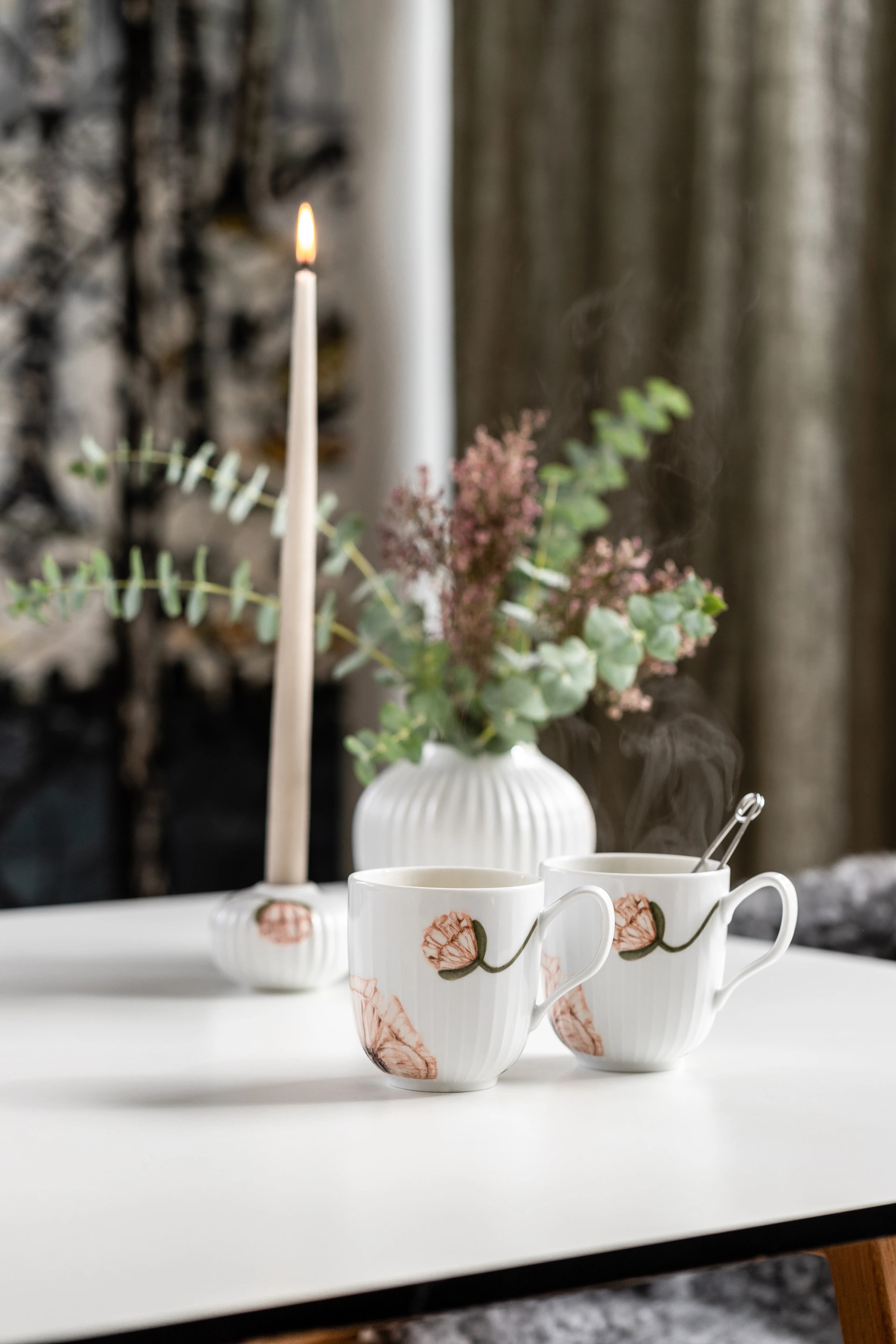 Giftbox - Kähler 2 from Kähler  in  color, made of Ceramics