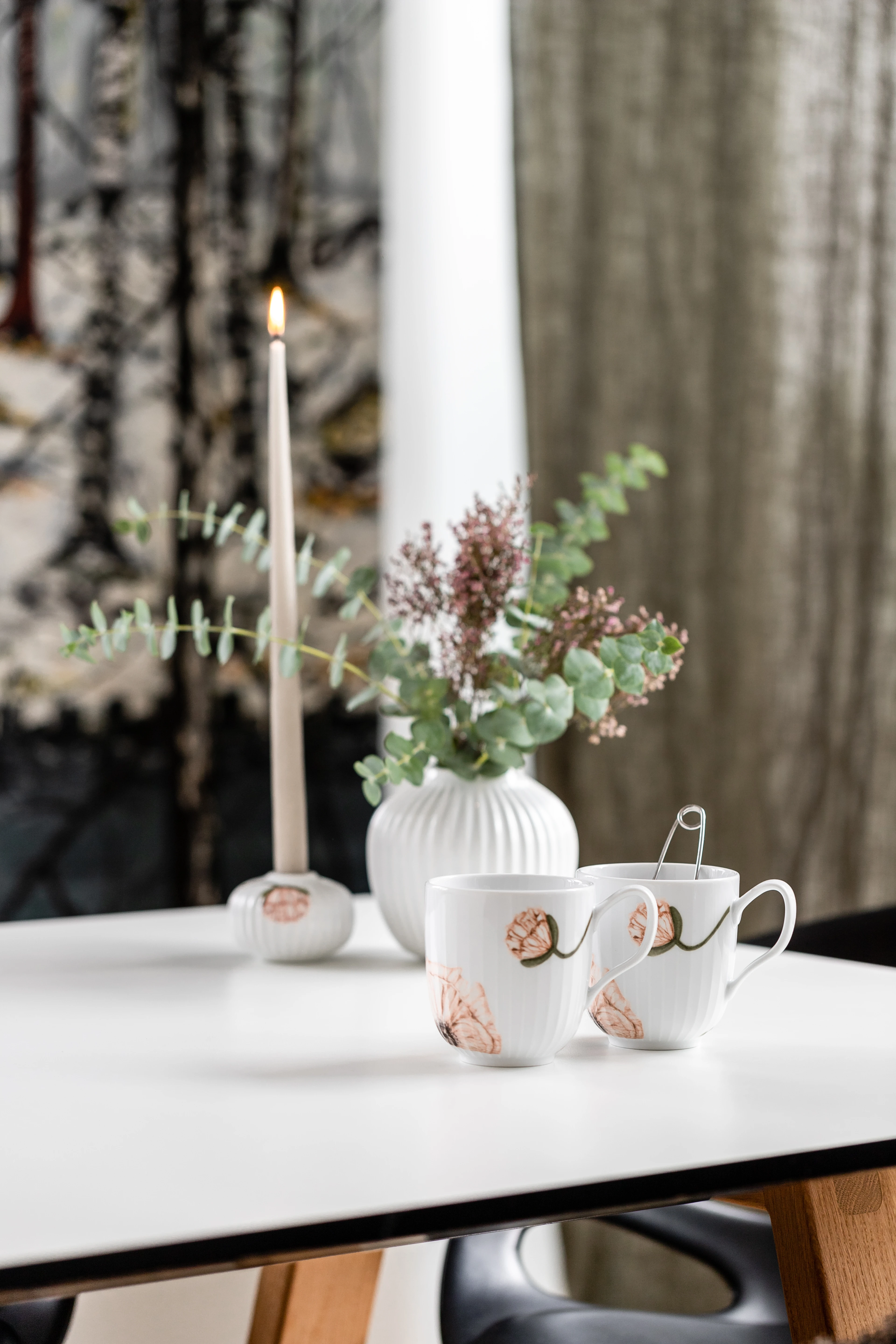 Giftbox - Kähler 2 from Kähler  in  color, made of Ceramics