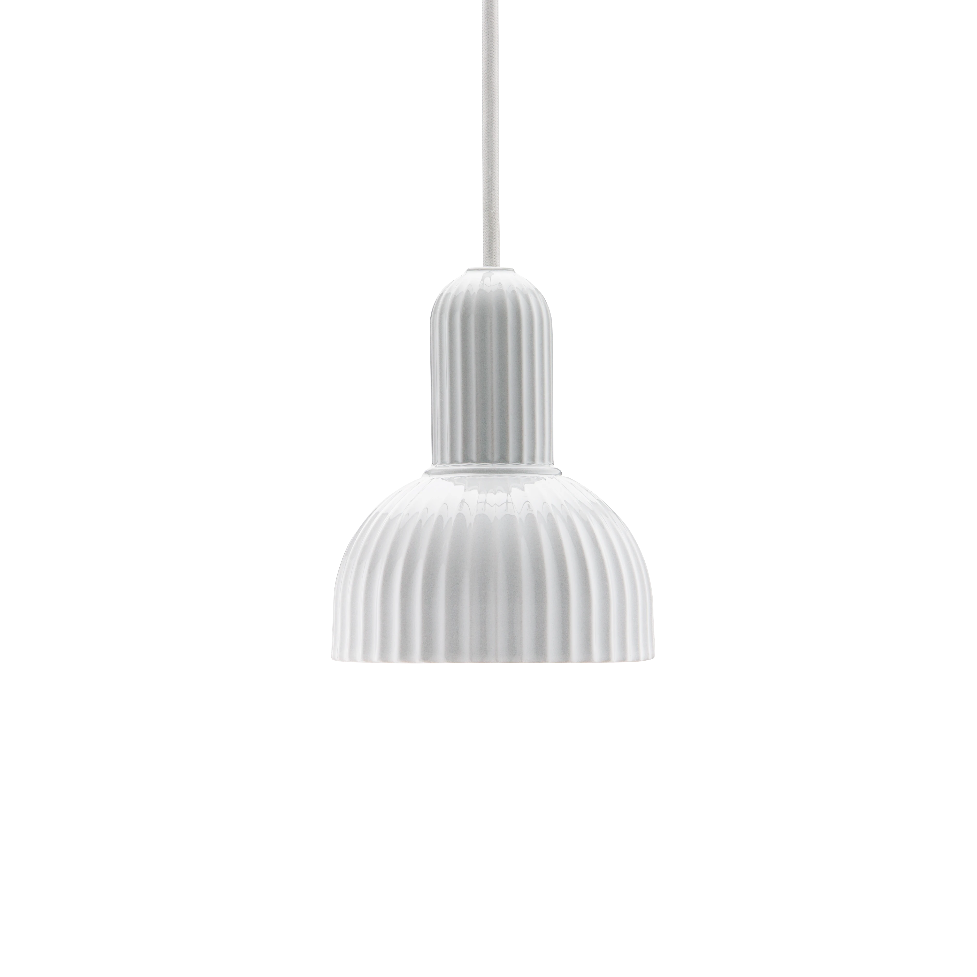 Fitting #02 H15 cm from Lyngby Porcelæn in White color, made of Ceramics