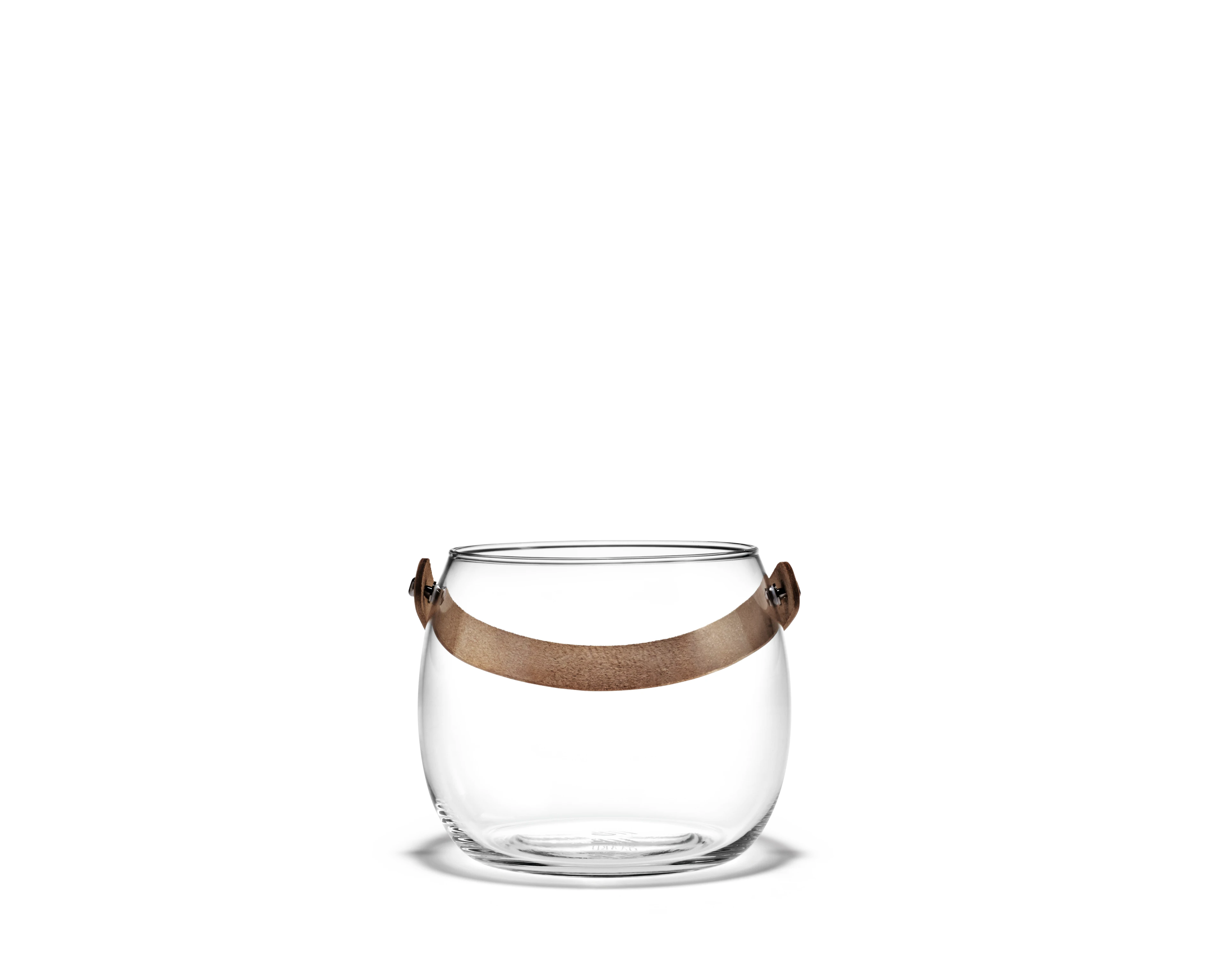 Schale Ø15 cm von Holmegaard in der Farbe Klar, hergestellt aus Glas