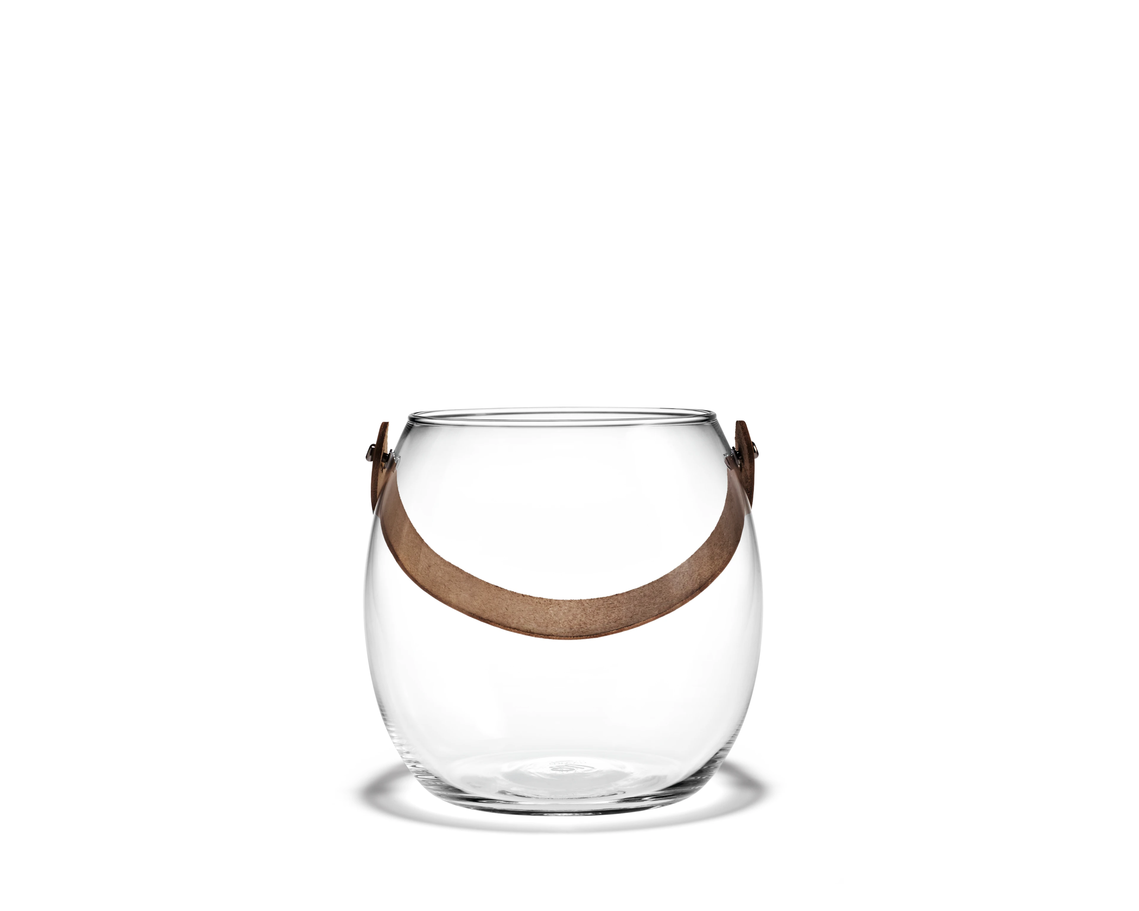 Jar Ø17 cm from Holmegaard in Clear color, made of Glass