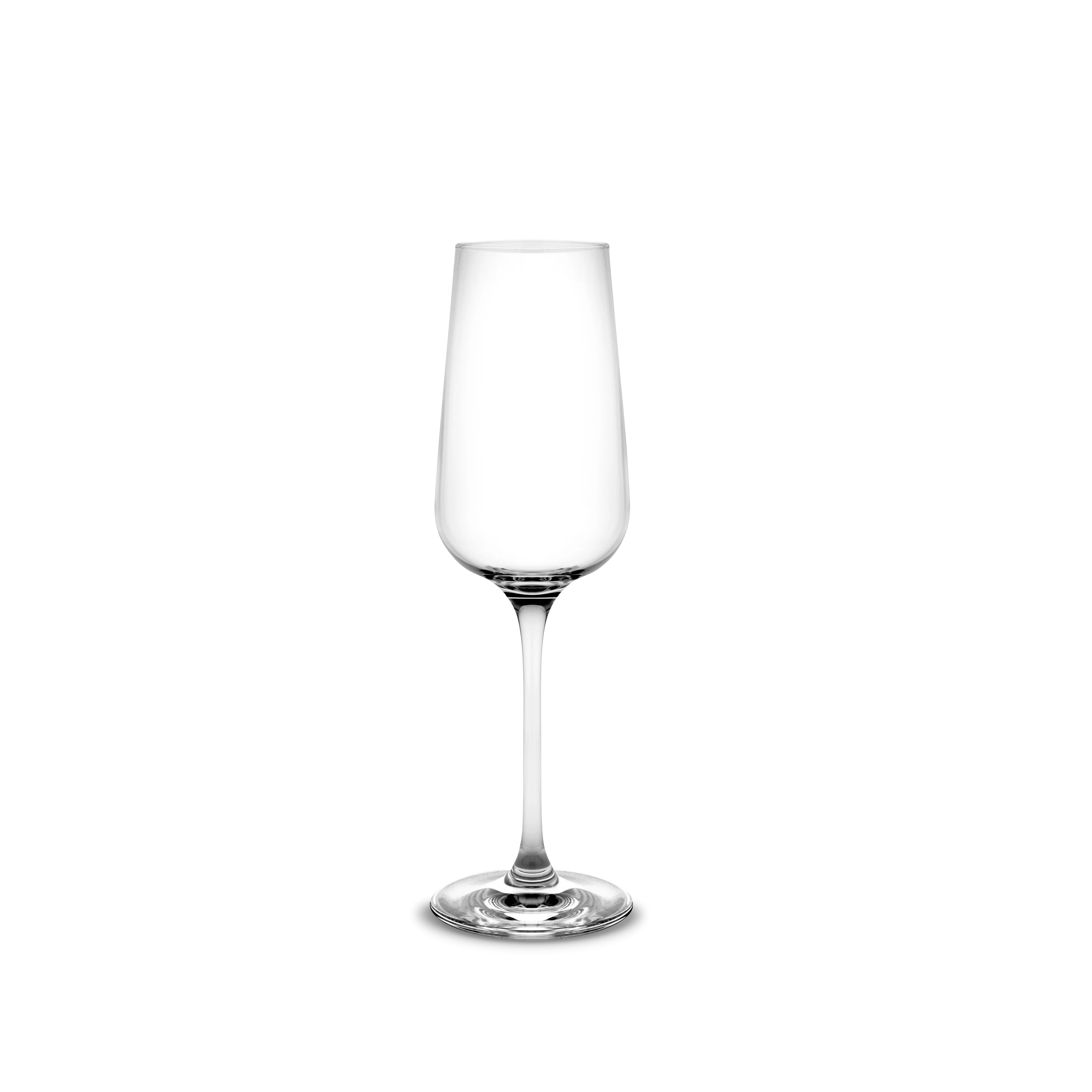 Champagne Glass 29 cl 6 pcs. from Holmegaard in Clear color, made of Glass