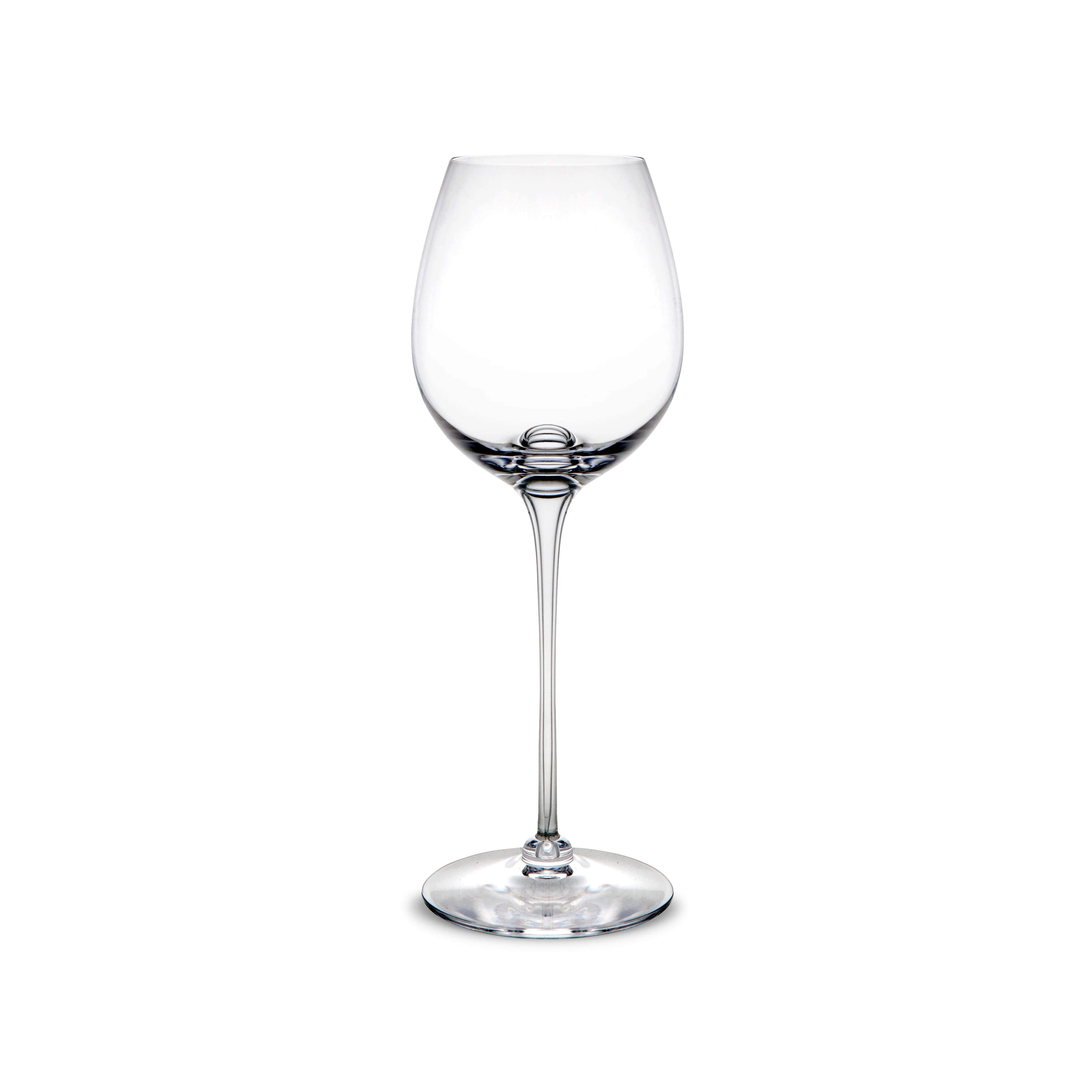 Rødvinsglas 40 cl fra Holmegaard i farven Klar, lavet af Glas