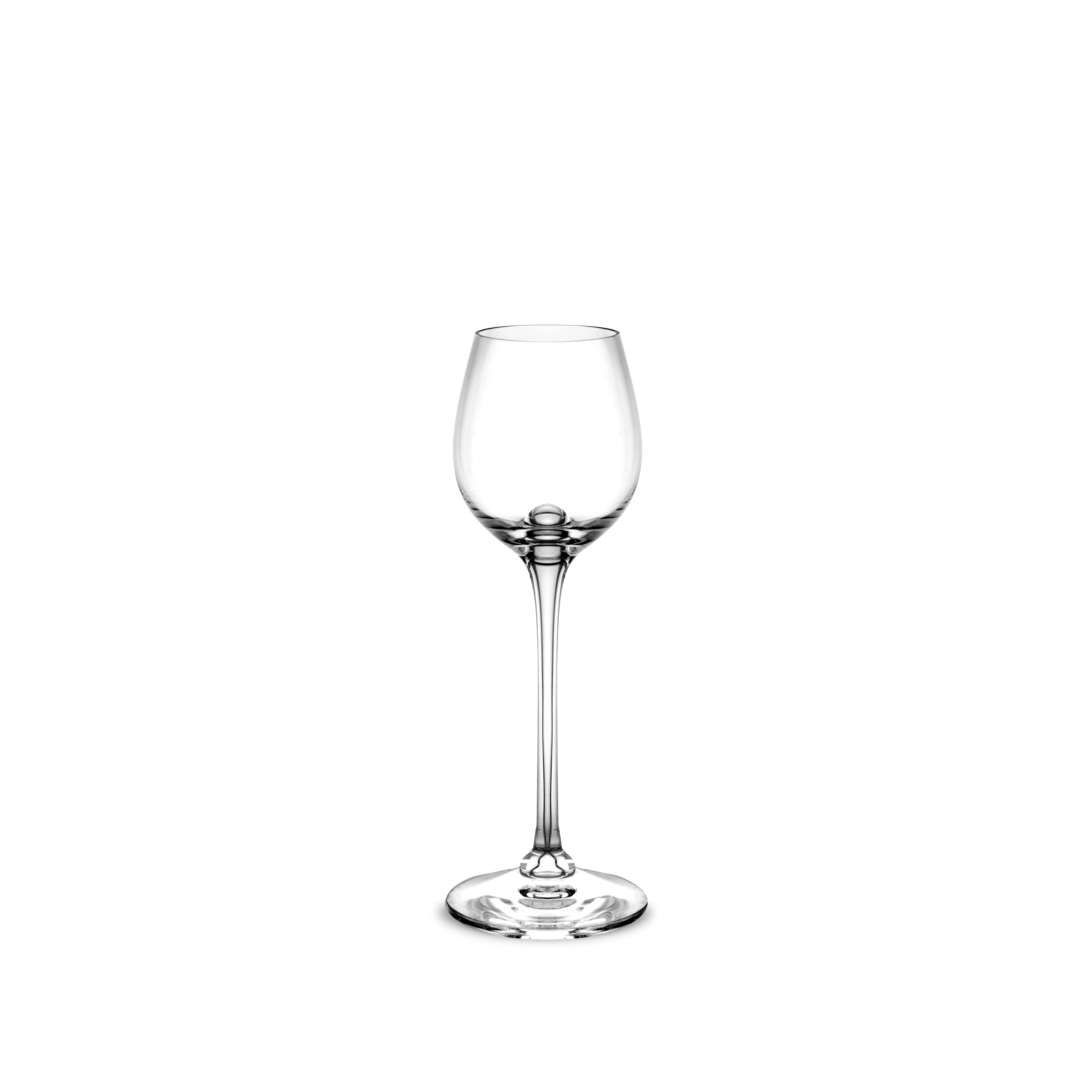 Hetvinsglass 10 cl fra Holmegaard i fargen Klar, laget av Glass