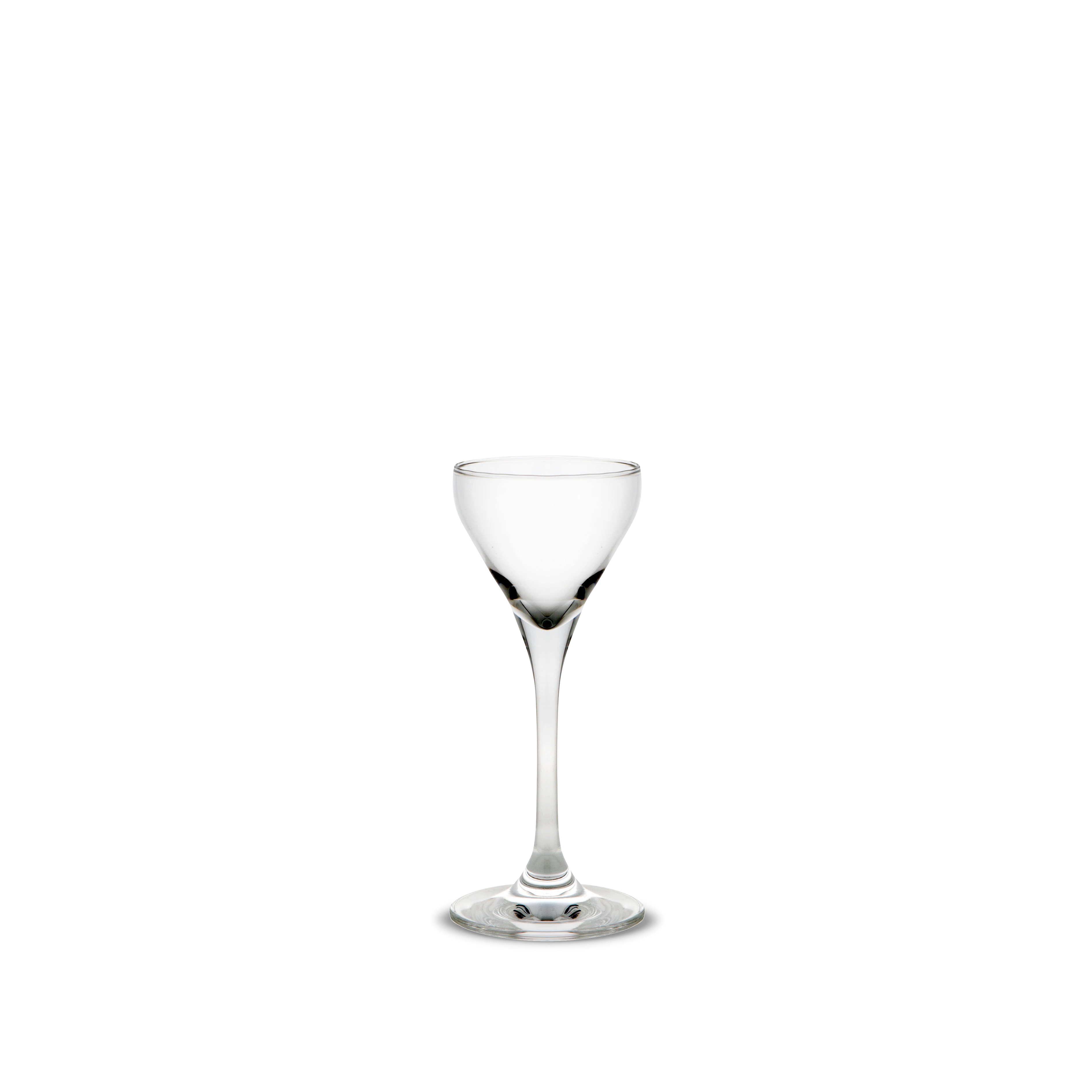 Drammeglass 4,5 cl 6 stk. fra Holmegaard i fargen Klar, laget av Glass