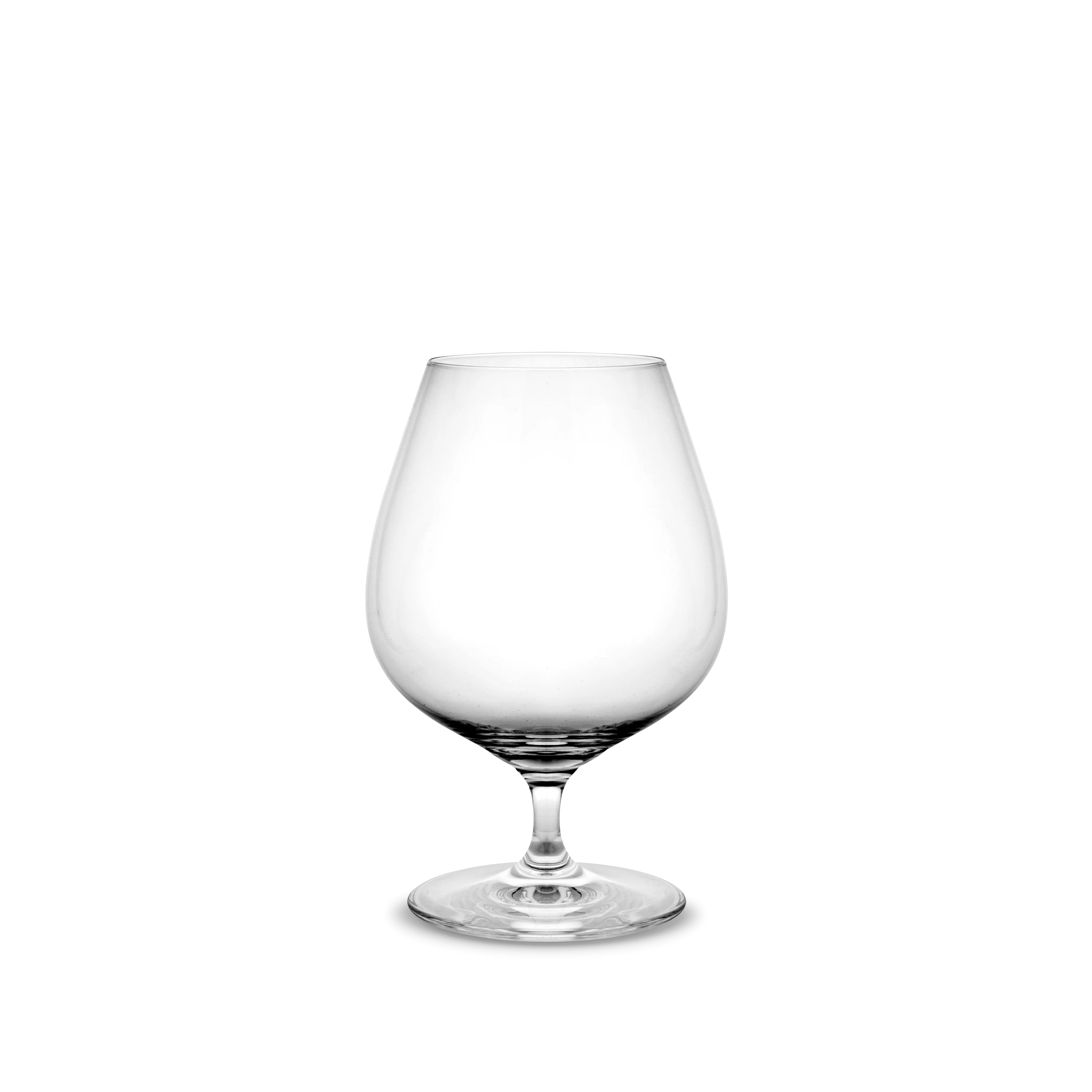 Konjakskupa 63 cl 6 st. från Holmegaard i färgen Klar, tillverkad av Glas