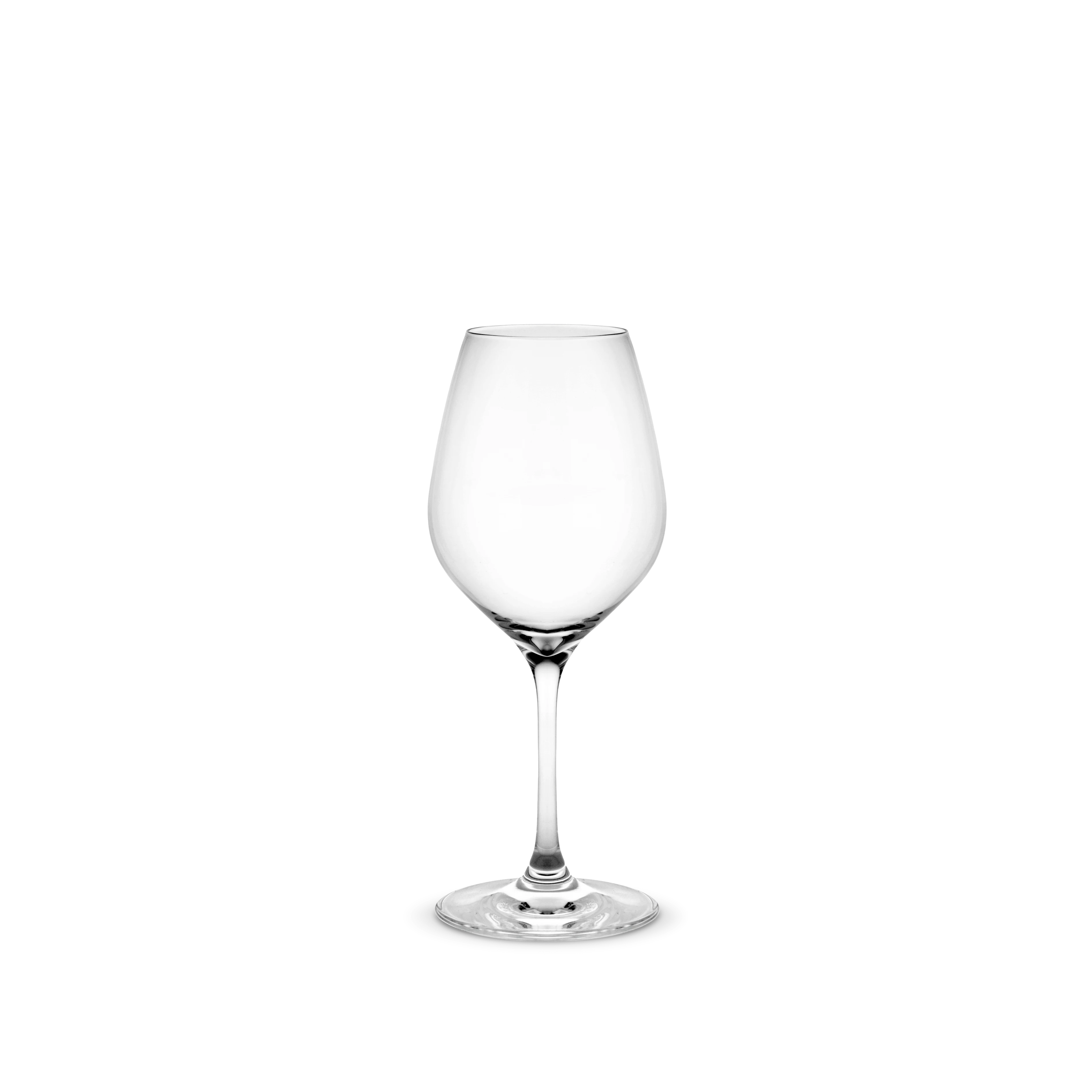 Hedvinsglas 28 cl 6 stk. fra Holmegaard i farven Klar, lavet af Glas