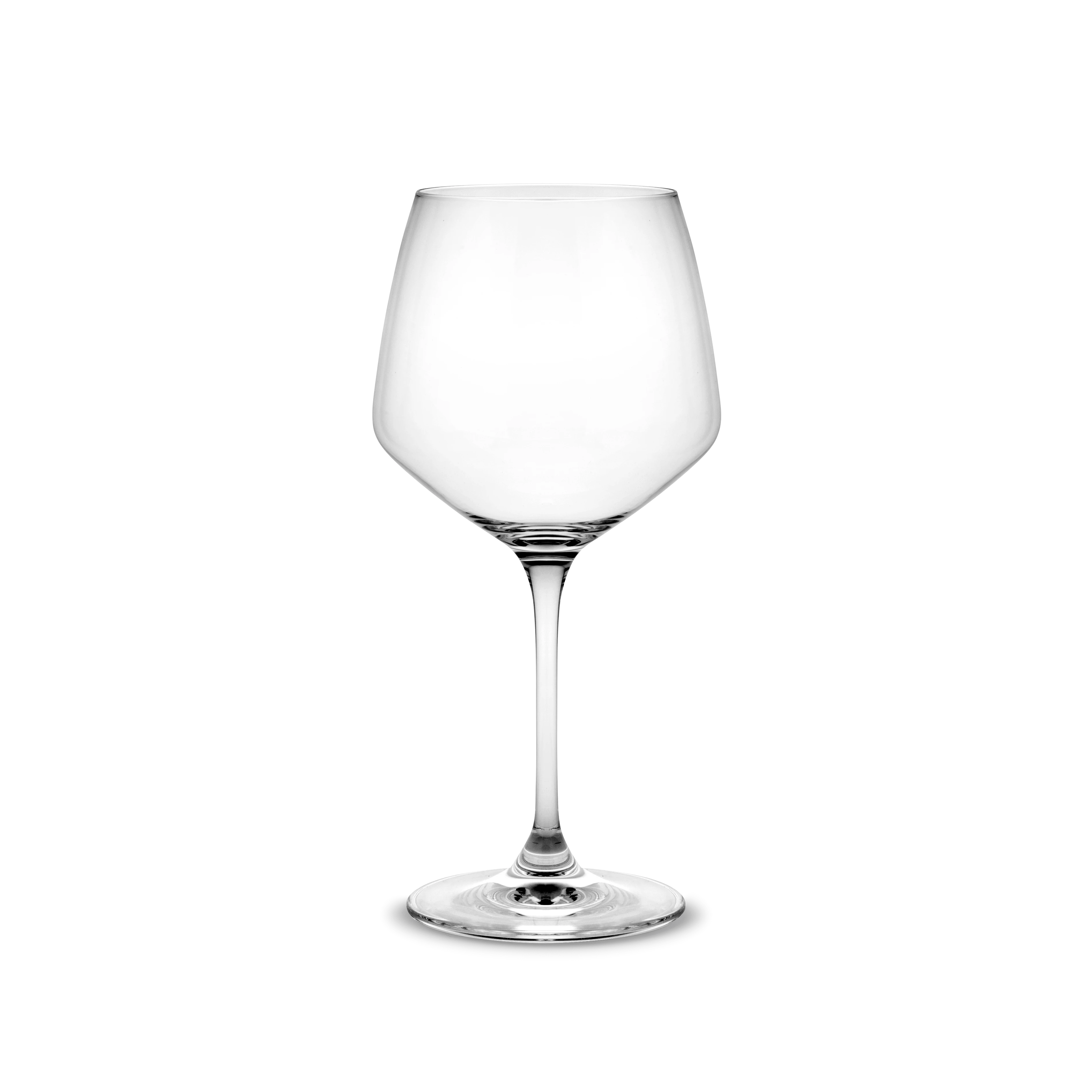 Bourgogneglas 59 cl 6 stk. fra Holmegaard i farven Klar, lavet af Glas