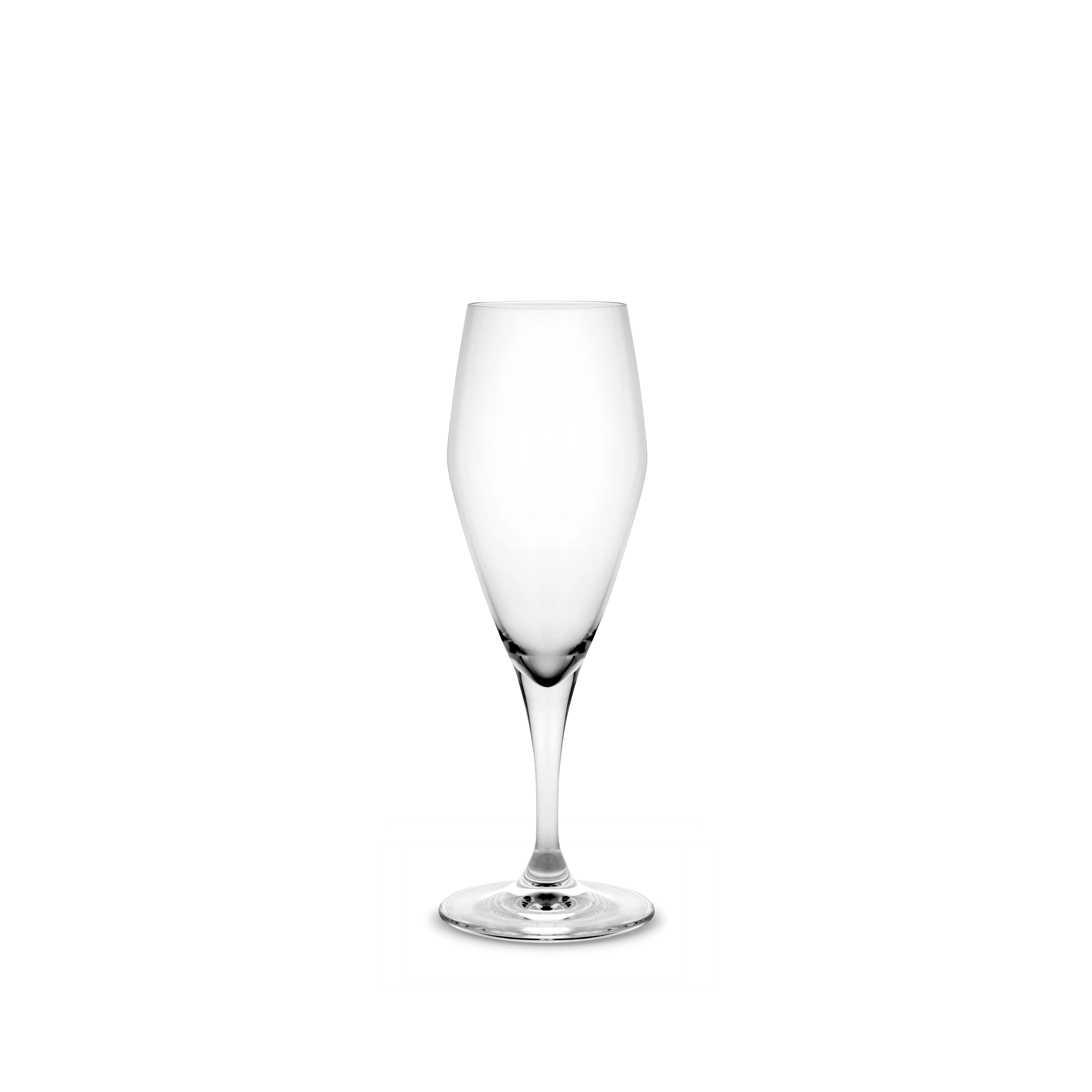 Champagne Glass 23 cl 6 pcs. from Holmegaard in Clear color, made of Glass