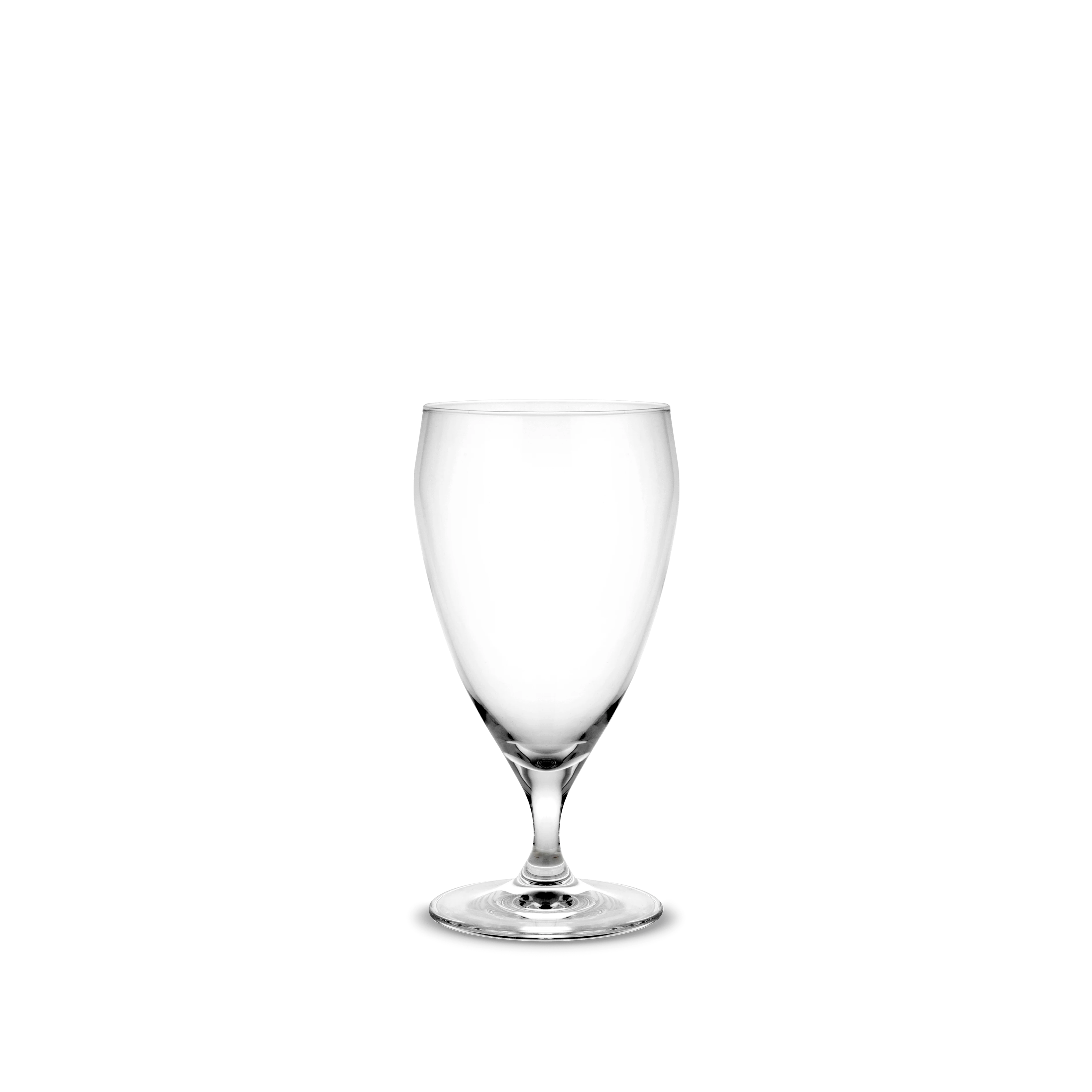 Ølglas 44 cl 6 stk. fra Holmegaard i farven Klar, lavet af Glas