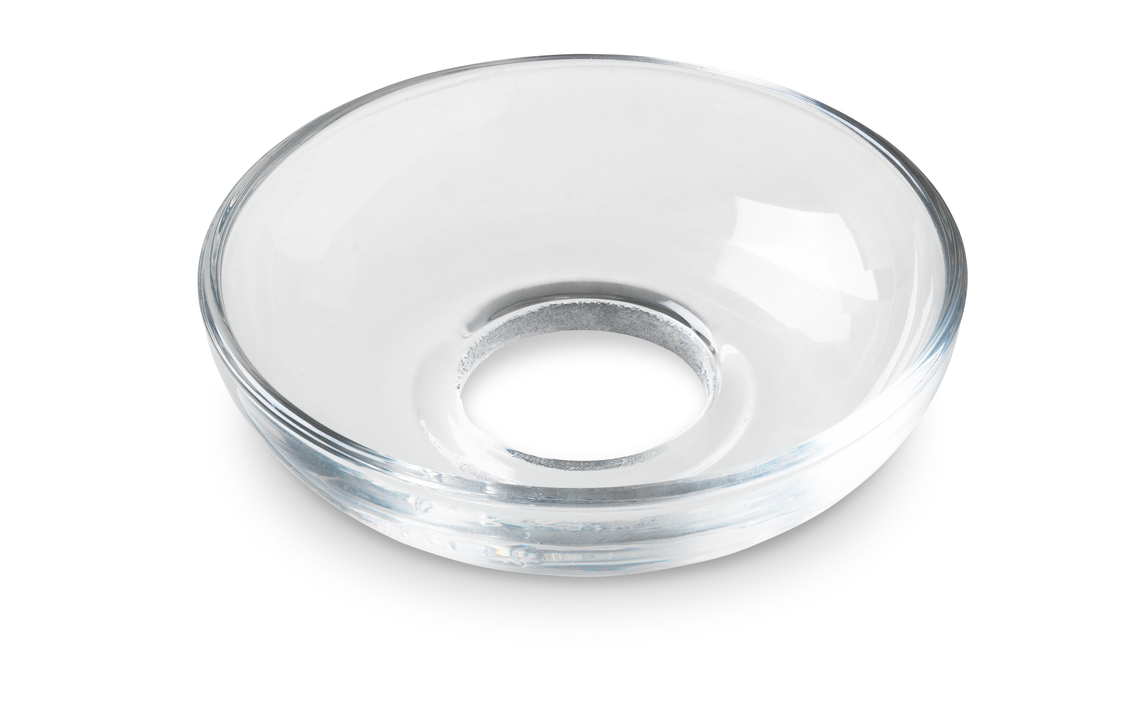 Glasmanschette schalenförmig Ø8 cm