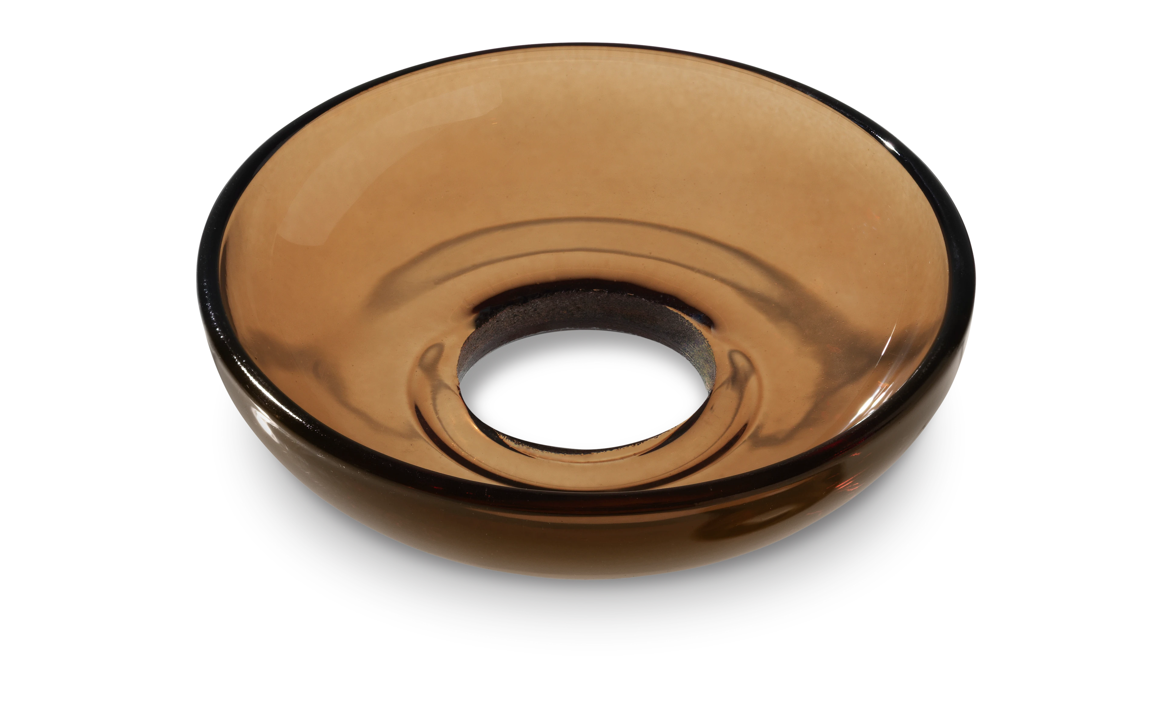 Glasmanschette schalenförmig Ø8 cm