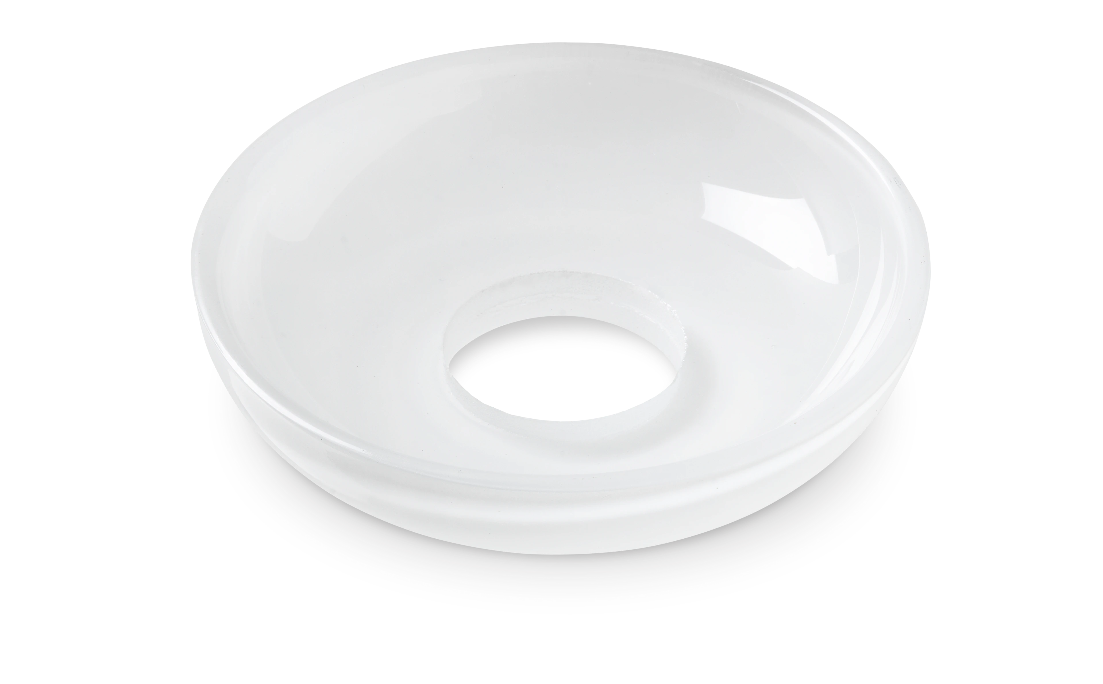 Glasmanschette schalenförmig Ø8 cm