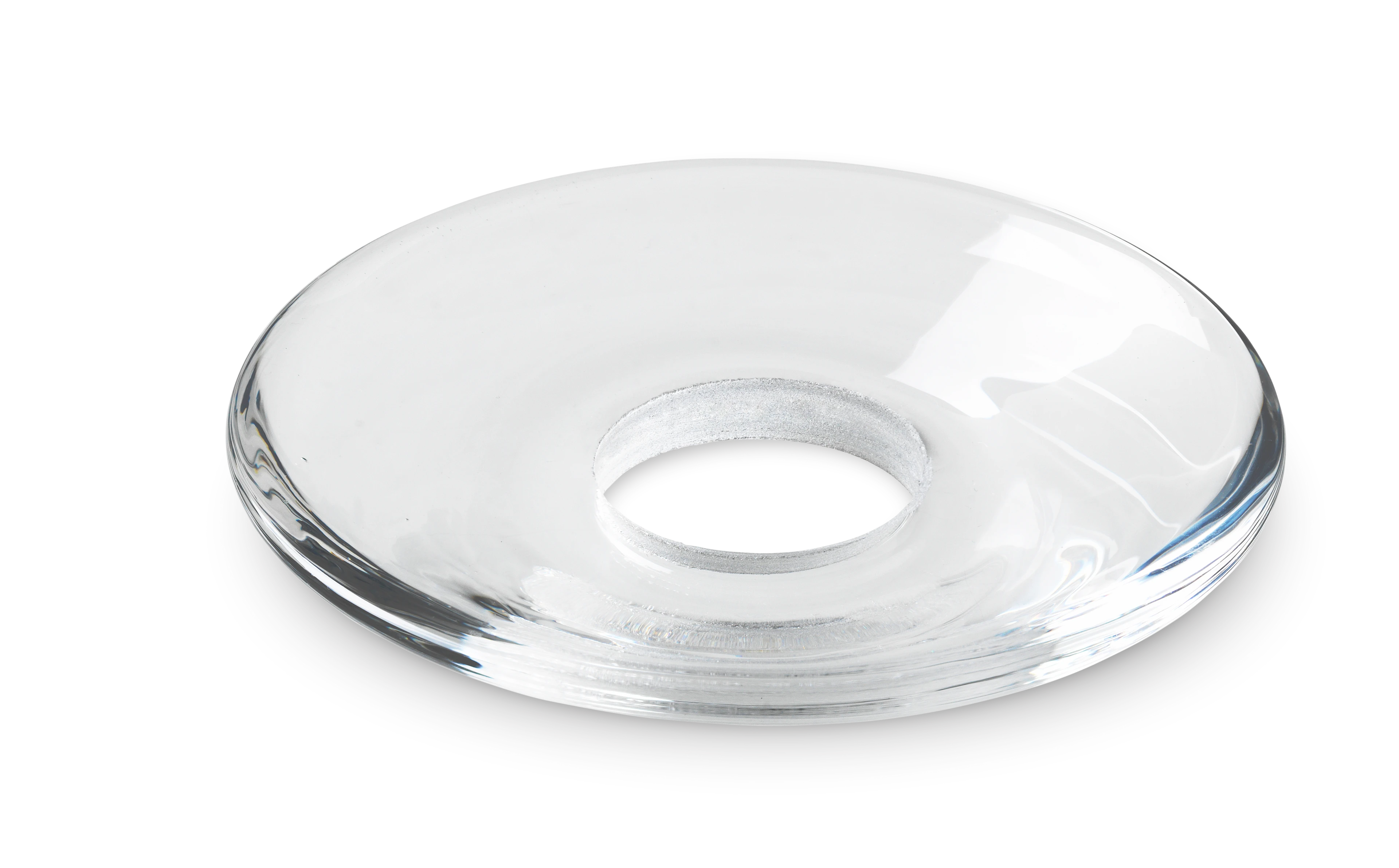 Glasmanschette flach Ø8.5 cm