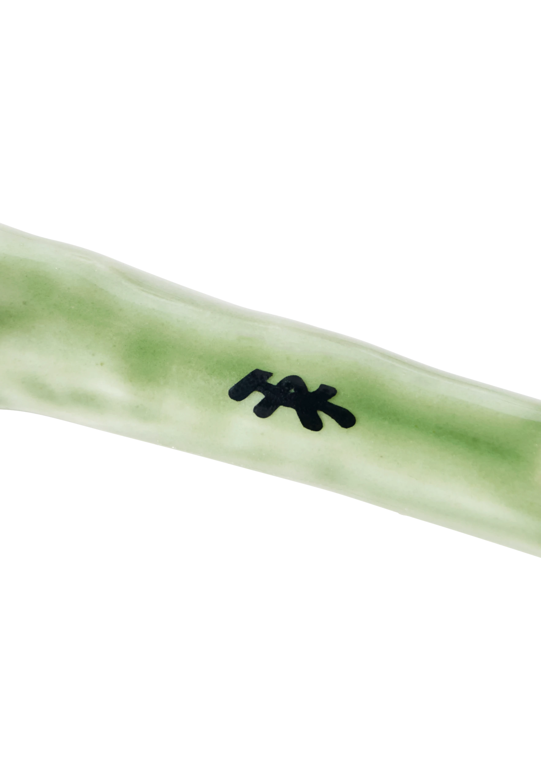 Swinging girl Ornament H8 from Kähler  in White color, made of Ceramics