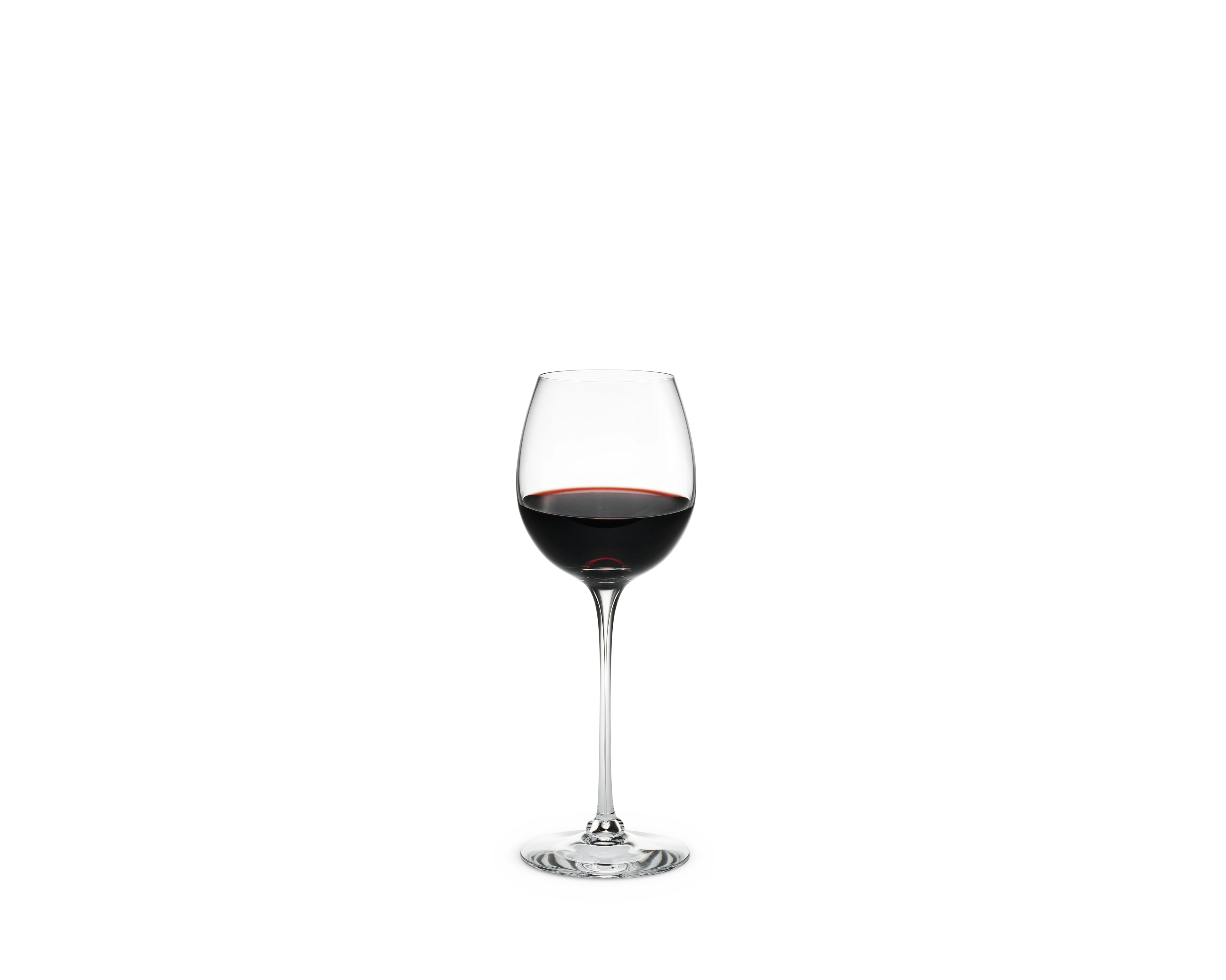 Rødvinsglas 40 cl fra Holmegaard i farven Klar, lavet af Glas