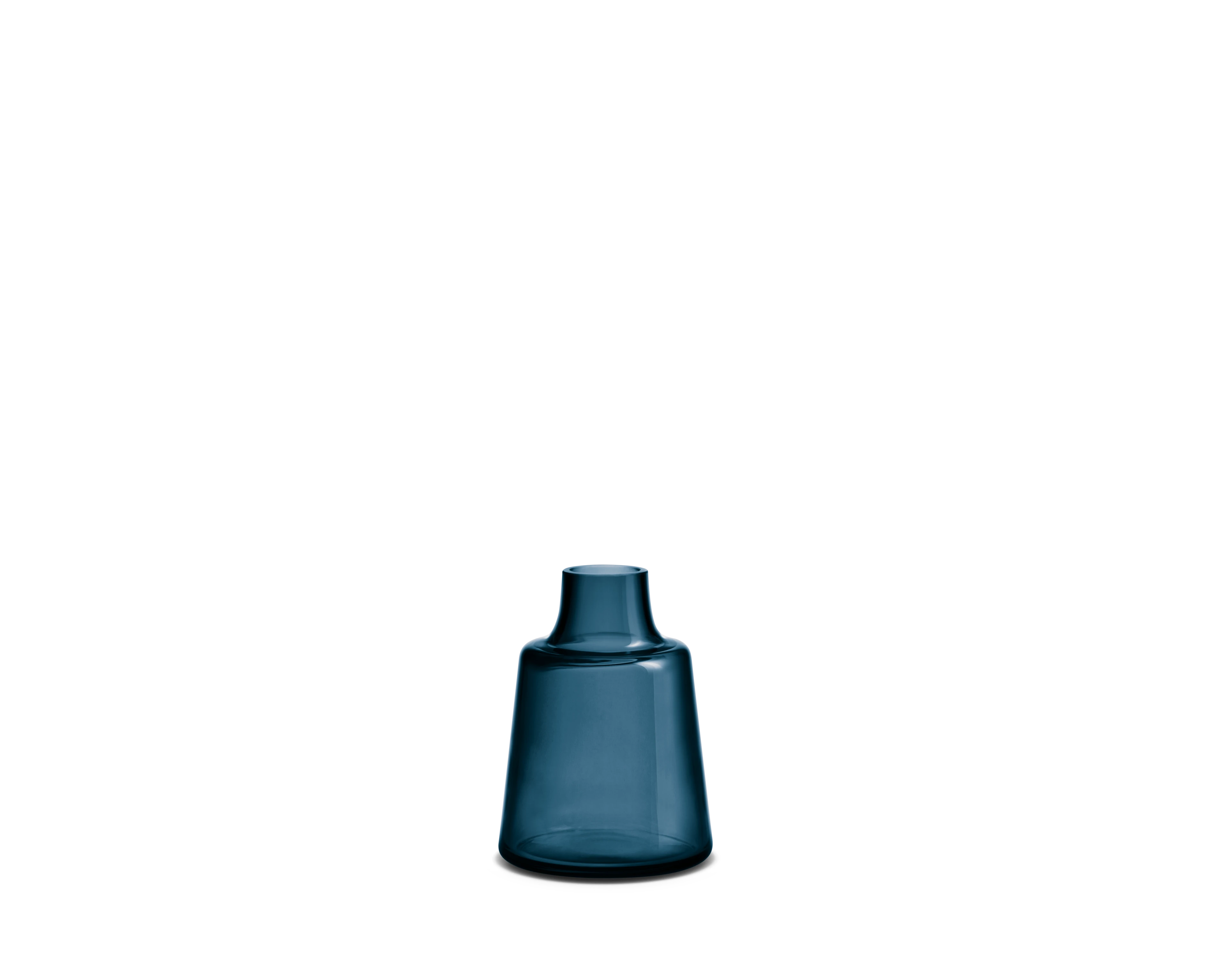 Vase short neck H24 cm