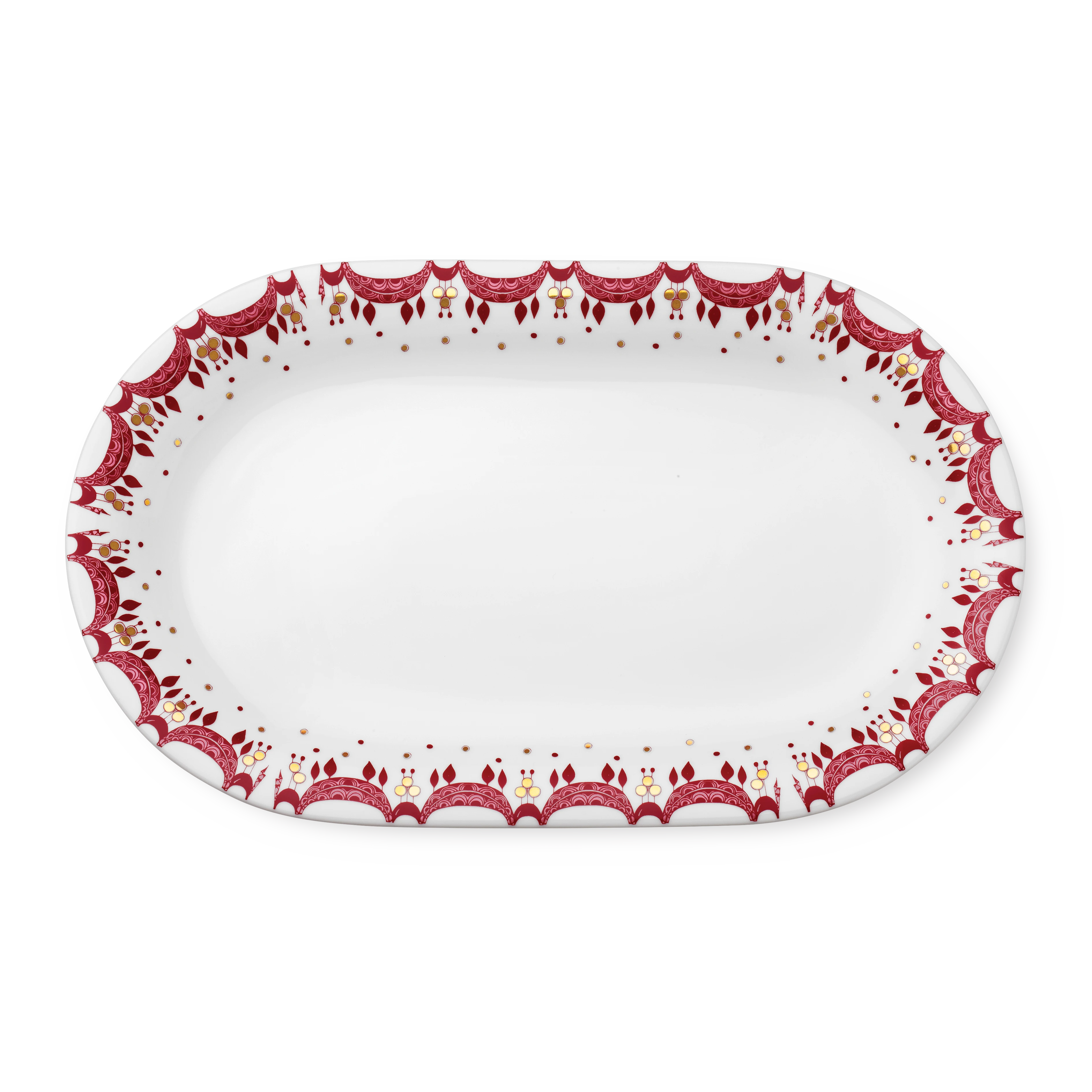 Serving dish 39x3 cm