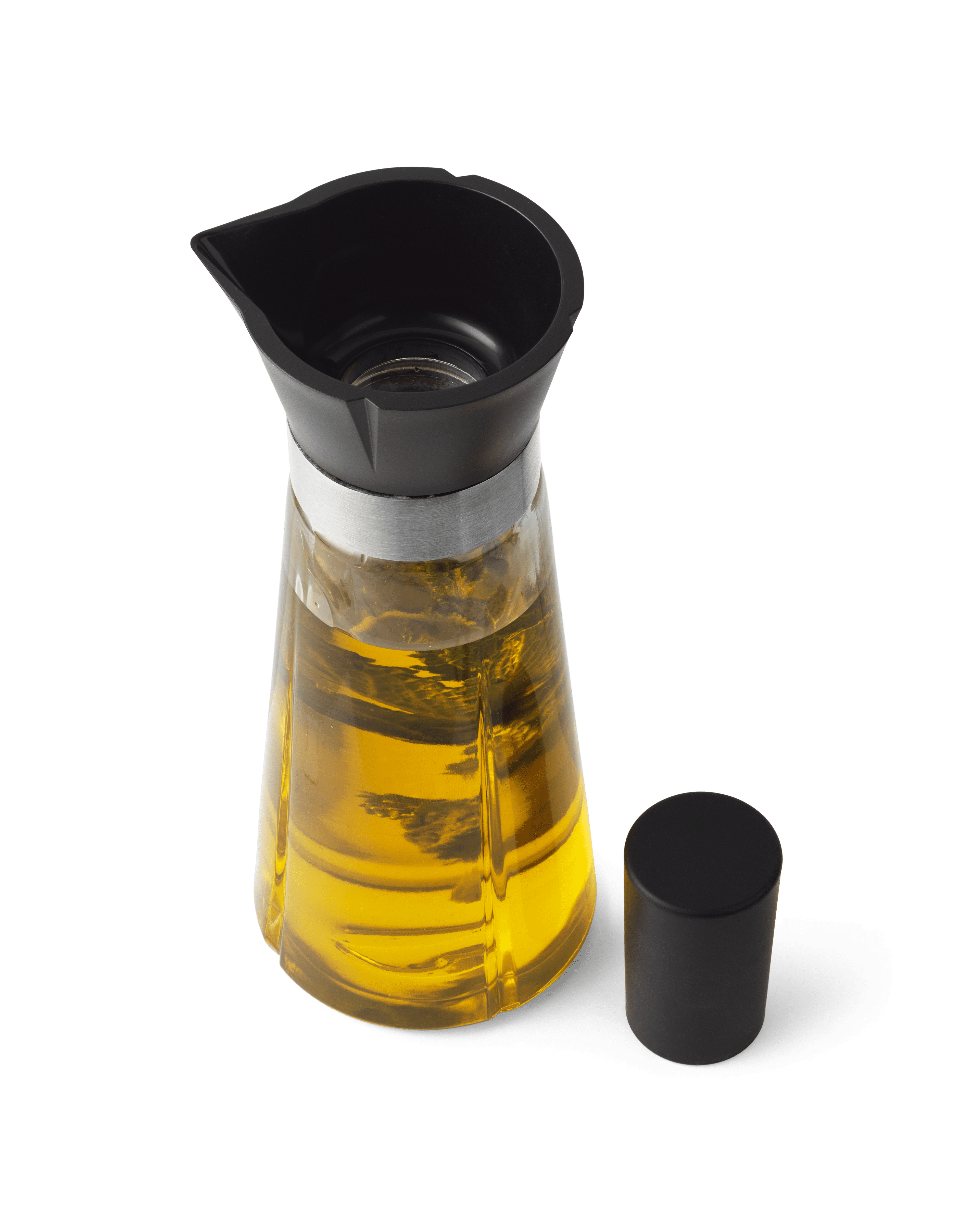Oil and vinegar bottles H18.5 cm