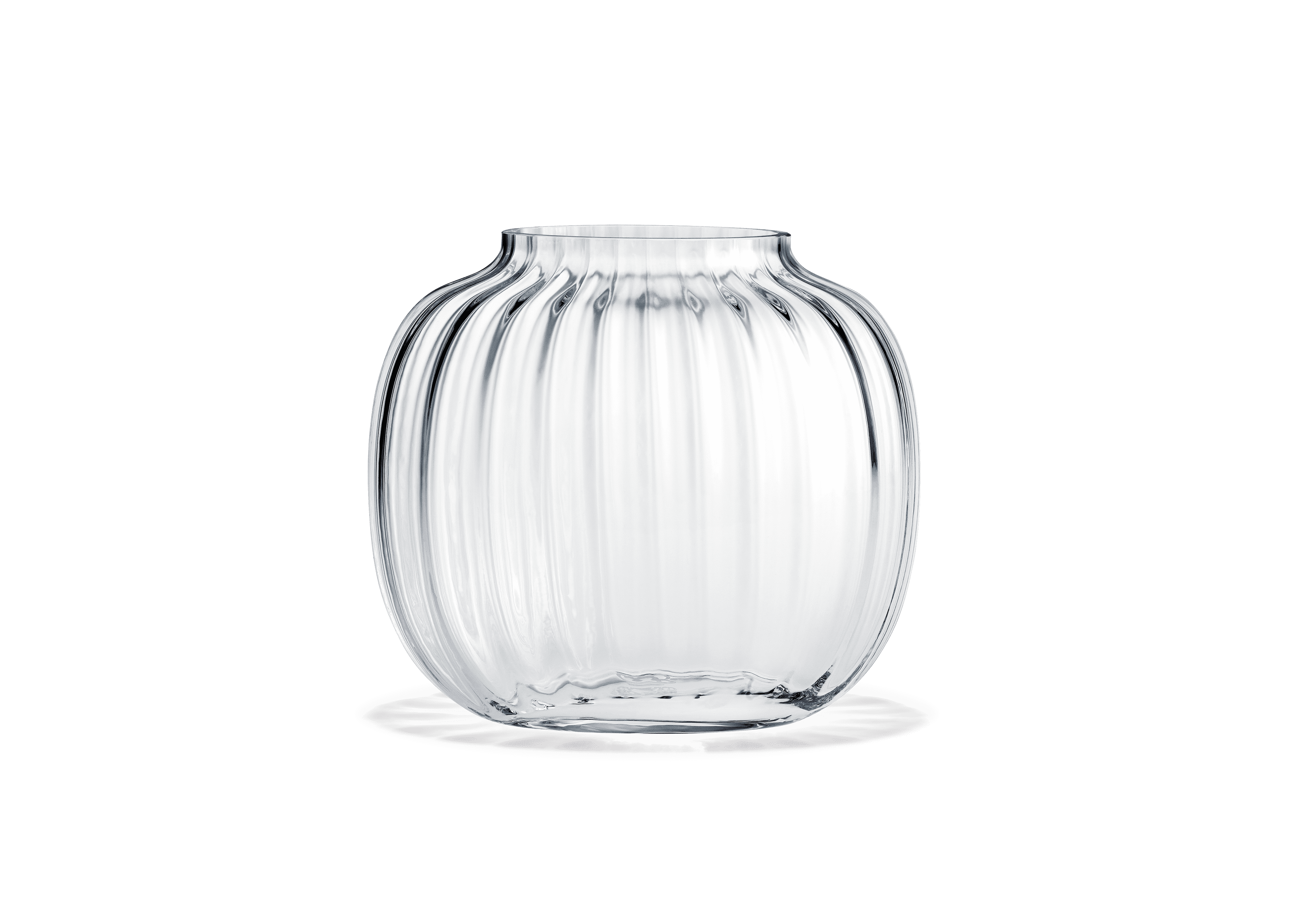 Oval Vase H17.5 cm