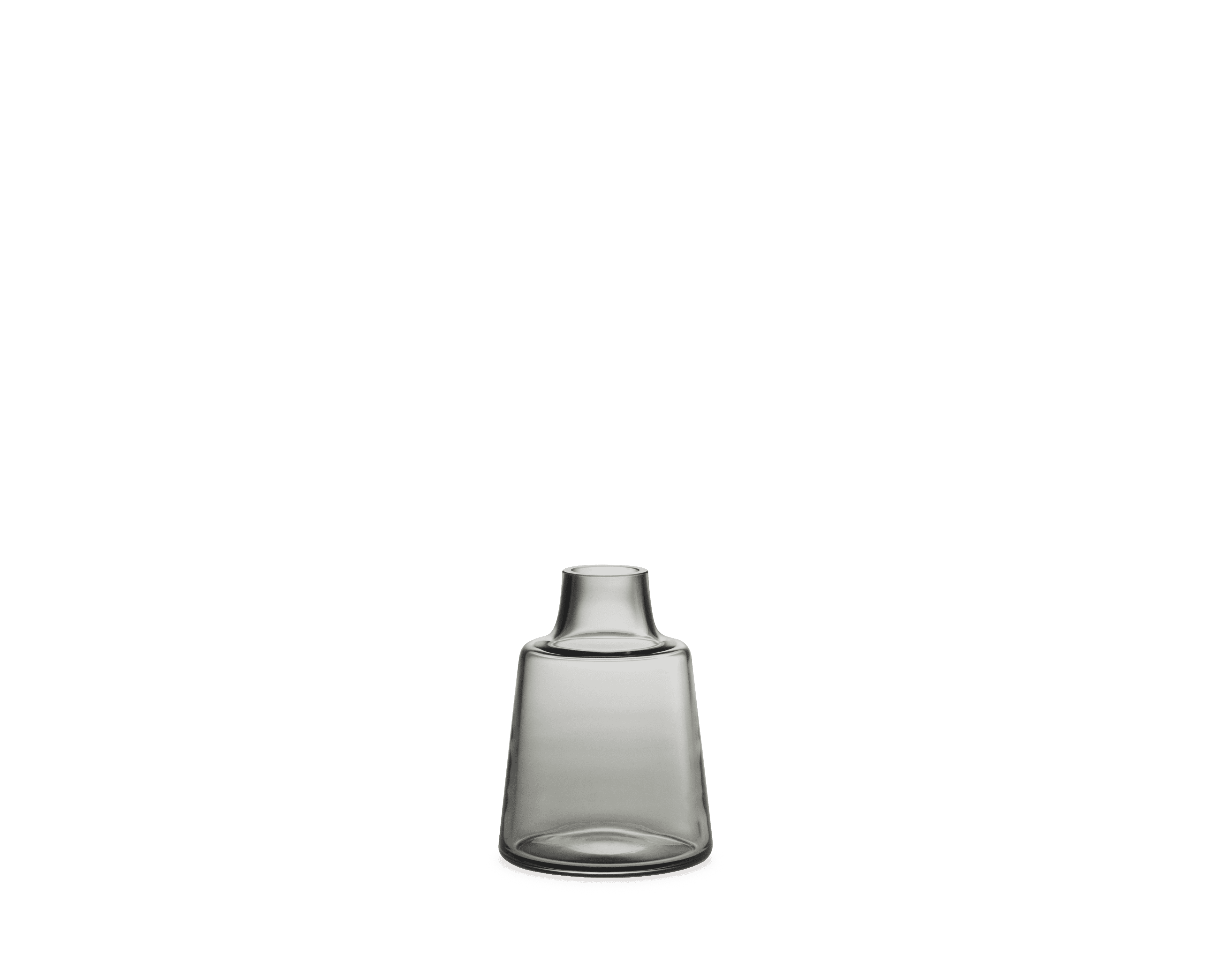 Vase short neck H12 cm