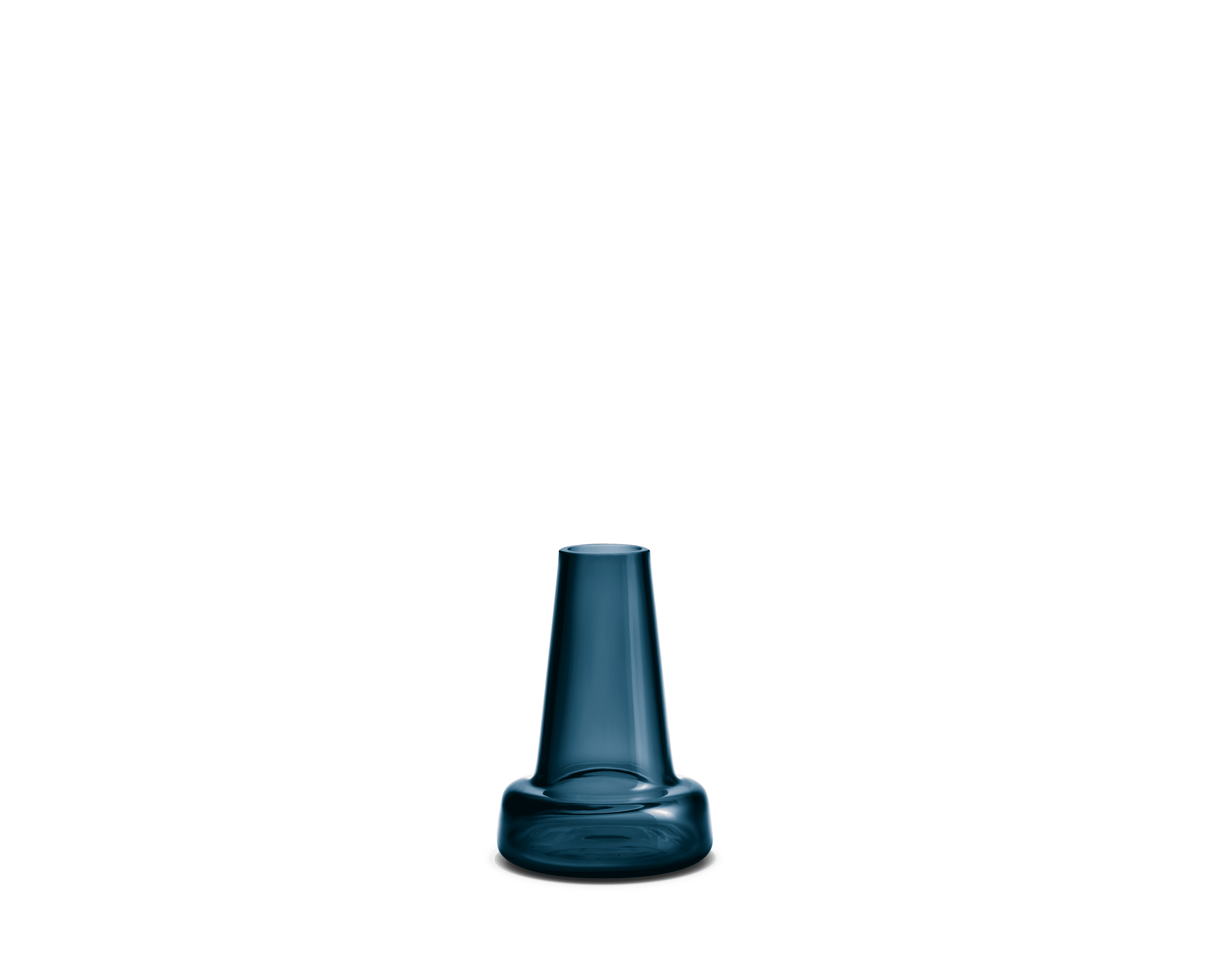 Vase long neck H12 cm