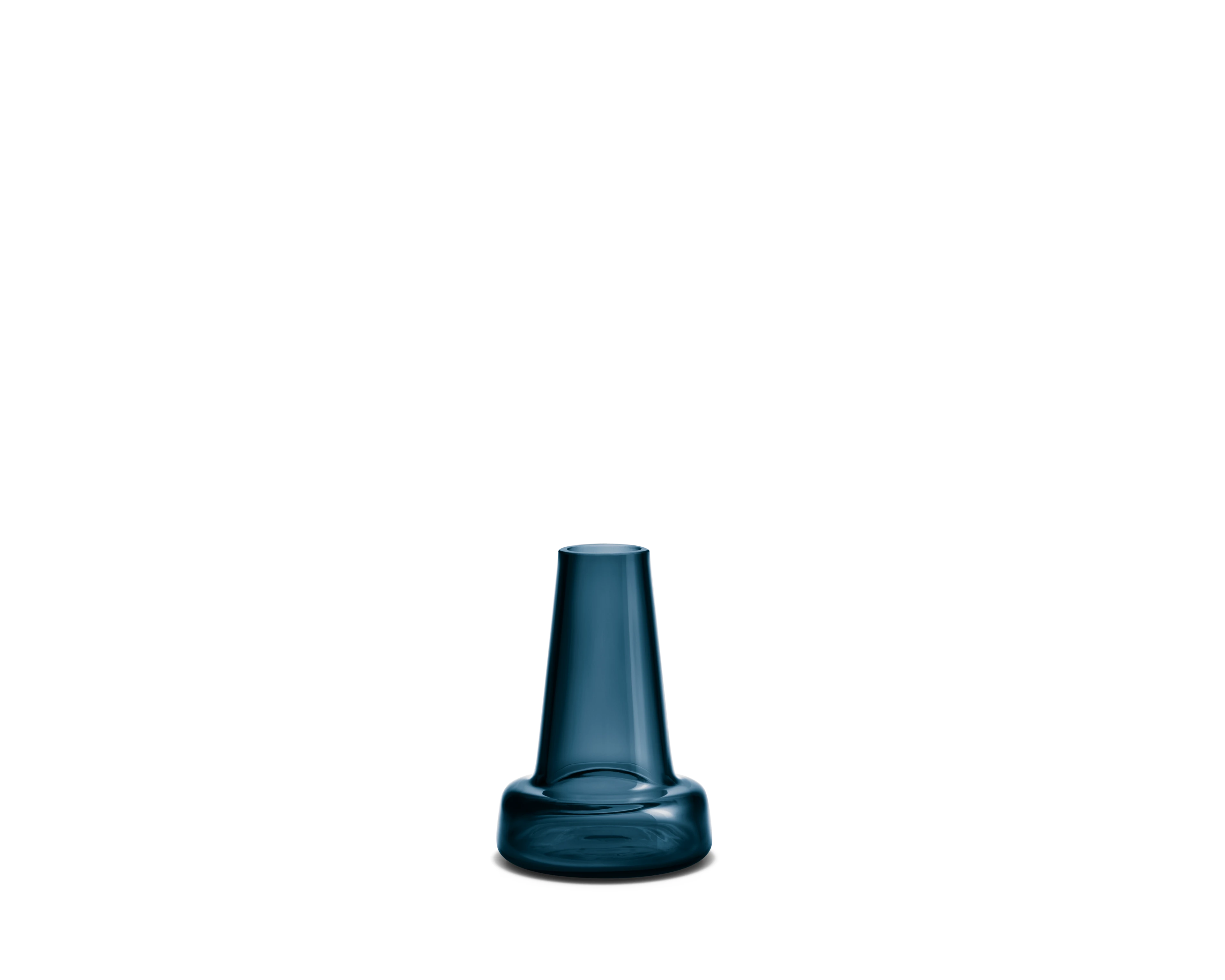 Vase long neck H12 cm