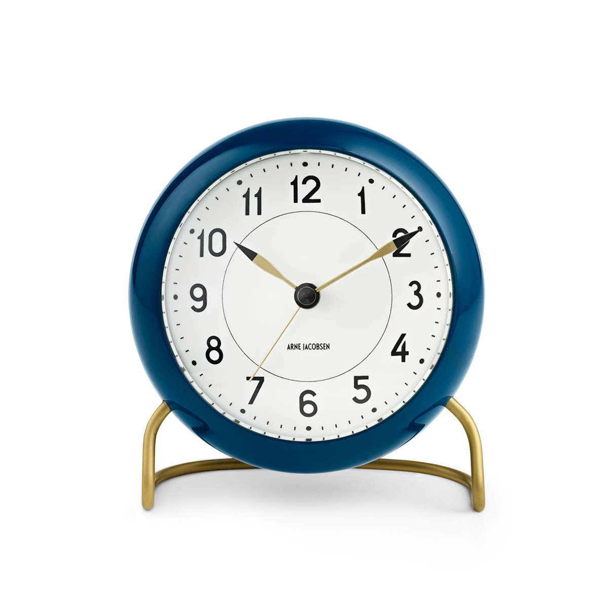 Arne Jacobsen Clocks Wall clock Ø16 cm in White/Black/Red