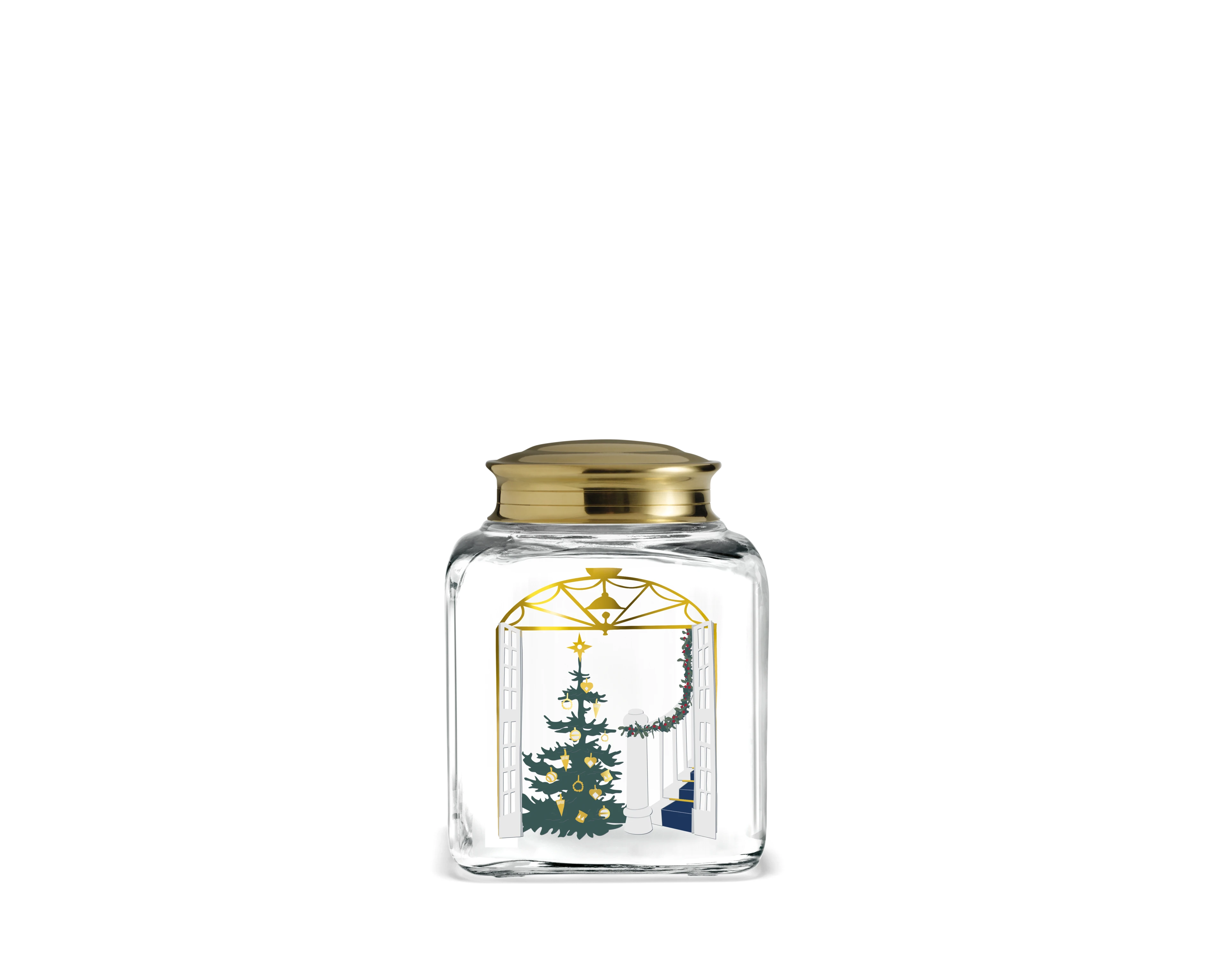 Julekageglas 2020 H16