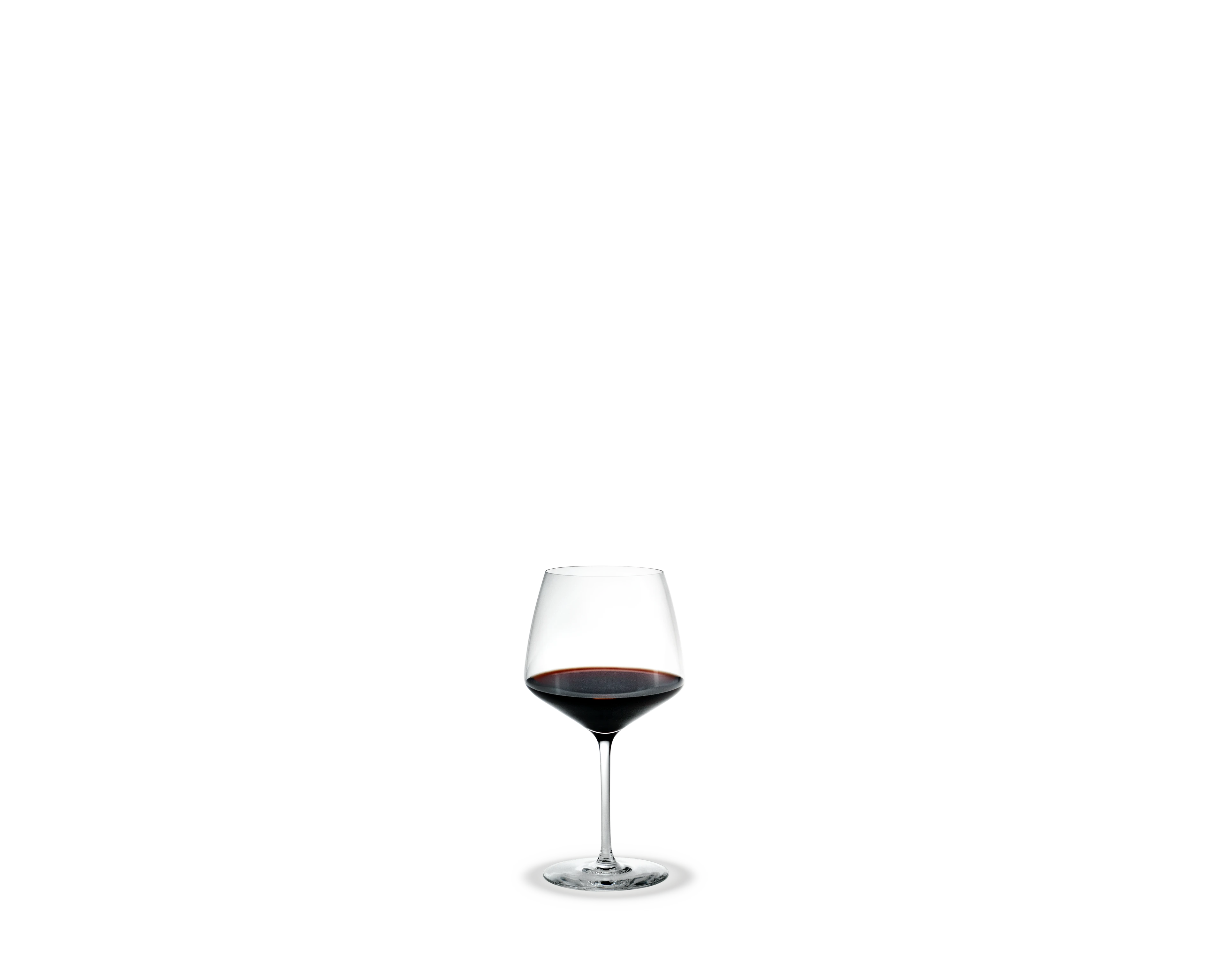 Sommelierglas 90 cl 6 stk. fra Holmegaard i farven Klar, lavet af Glas